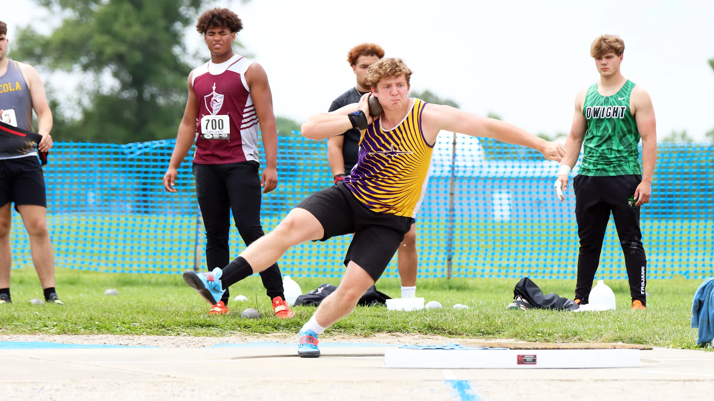 BSE's Monnet Advances to State Track Finals, Currently Sits In Fourth Place