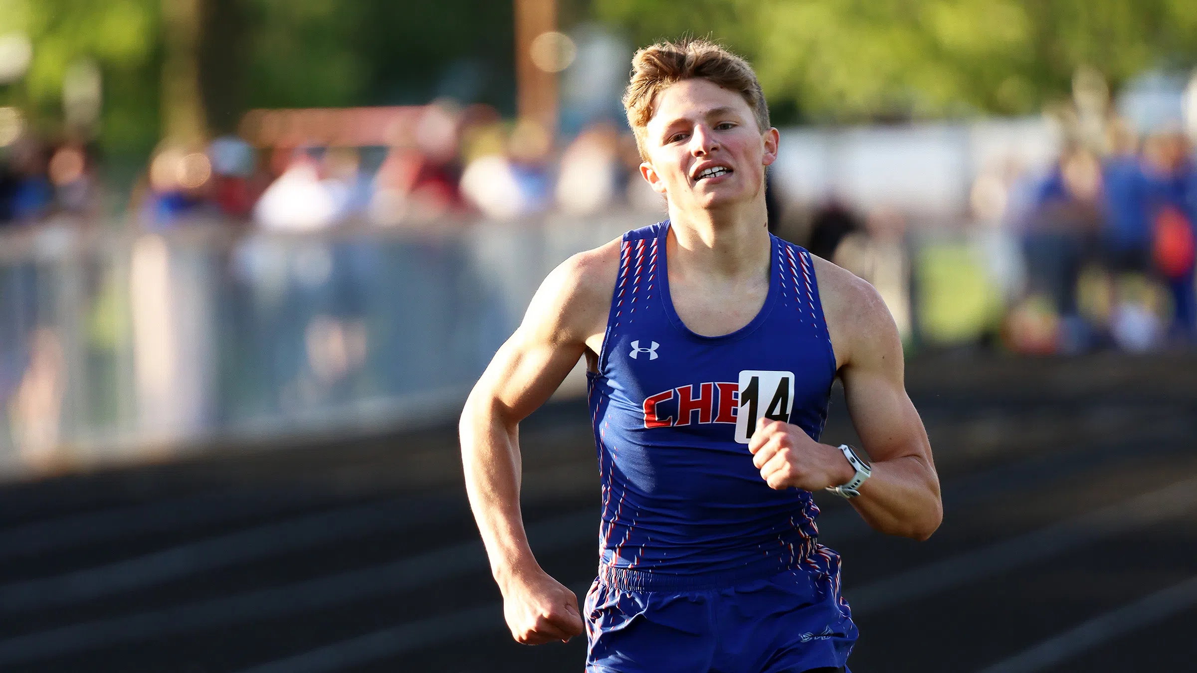 CHBC's August Cosart Qualifies for IHSA State Track Meet, Bobcats Take 10th at Sectionals