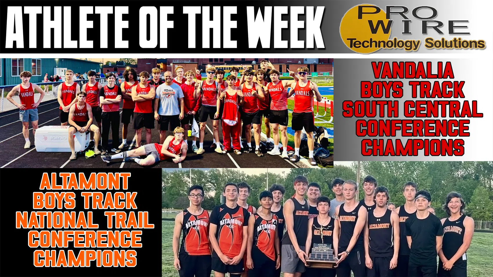 Pro Wire Athlete of the Week