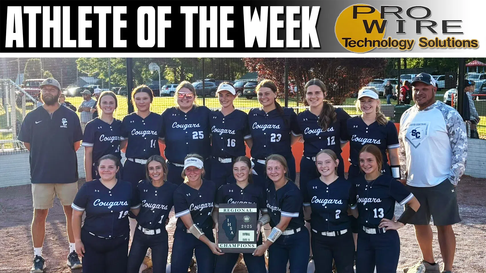 Pro Wire Athlete of the Week