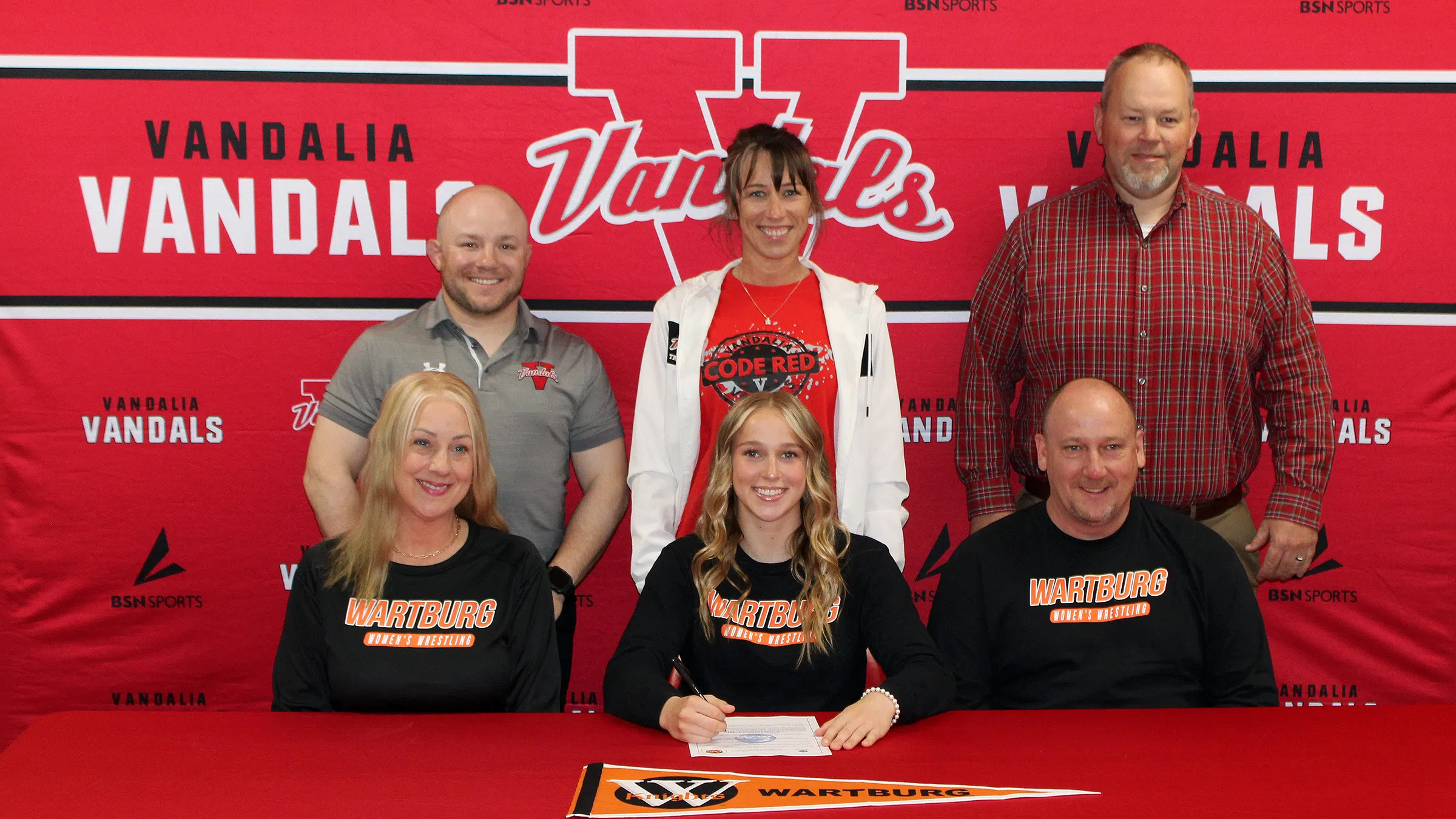 Vandalia's Bowers Signs With Wartburg College