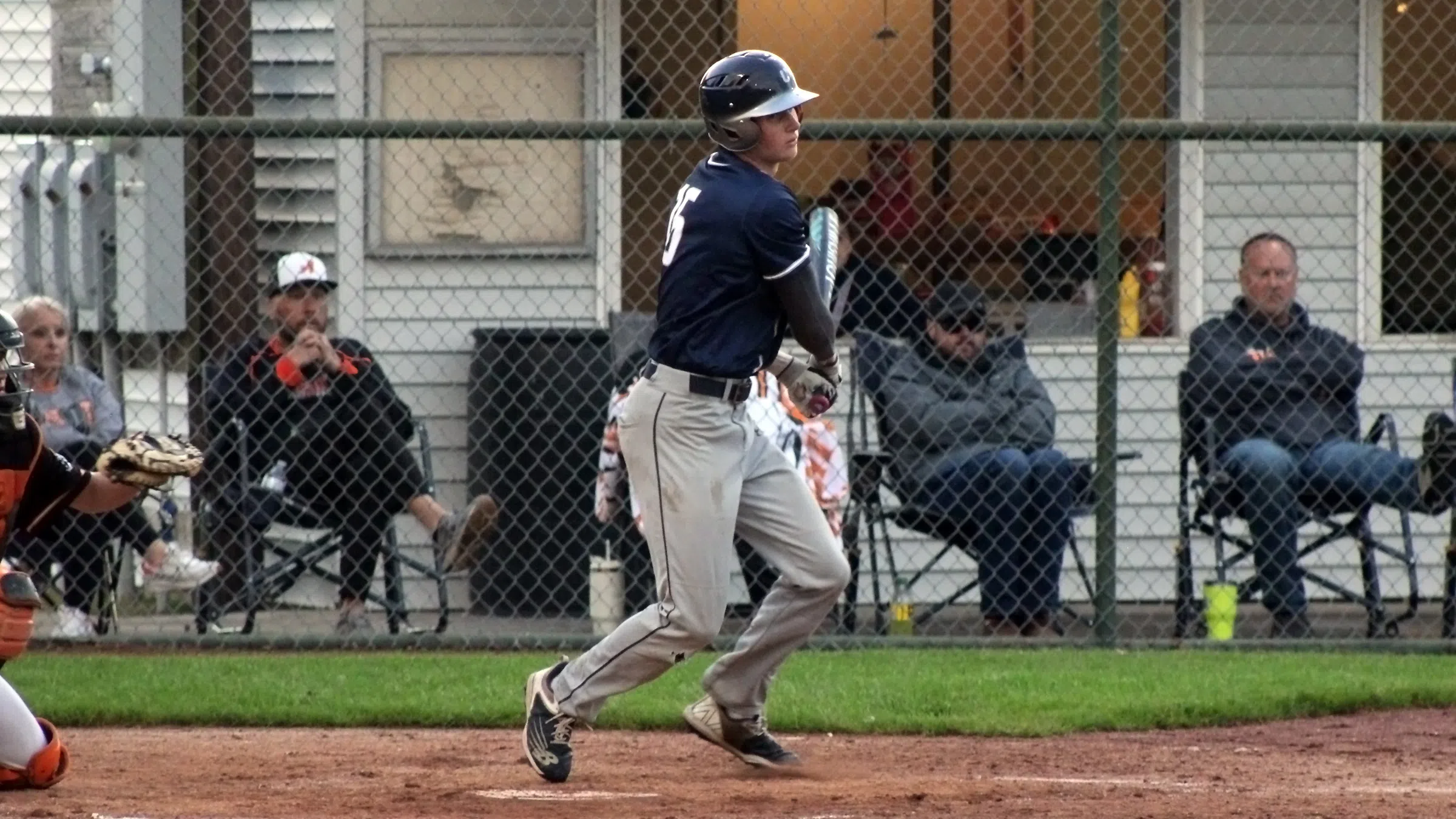 South Central Uses Three Run Home Run by Seth Jones to Grab Win Over Newton