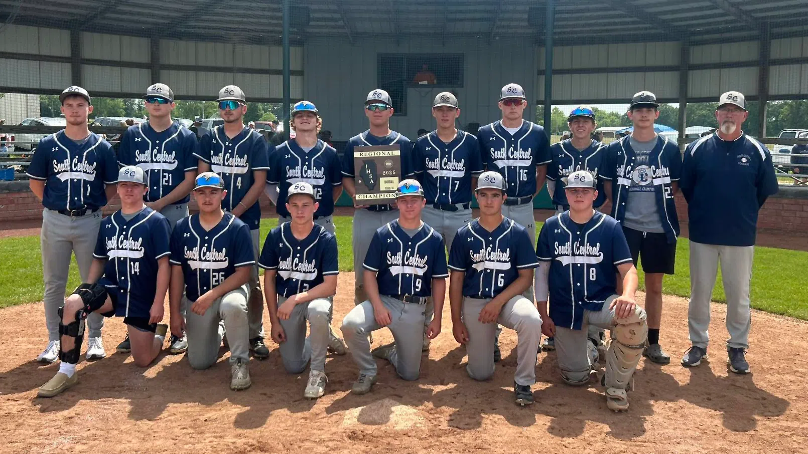 South Central Knocks off North Clay for Third Straight Regionals Title