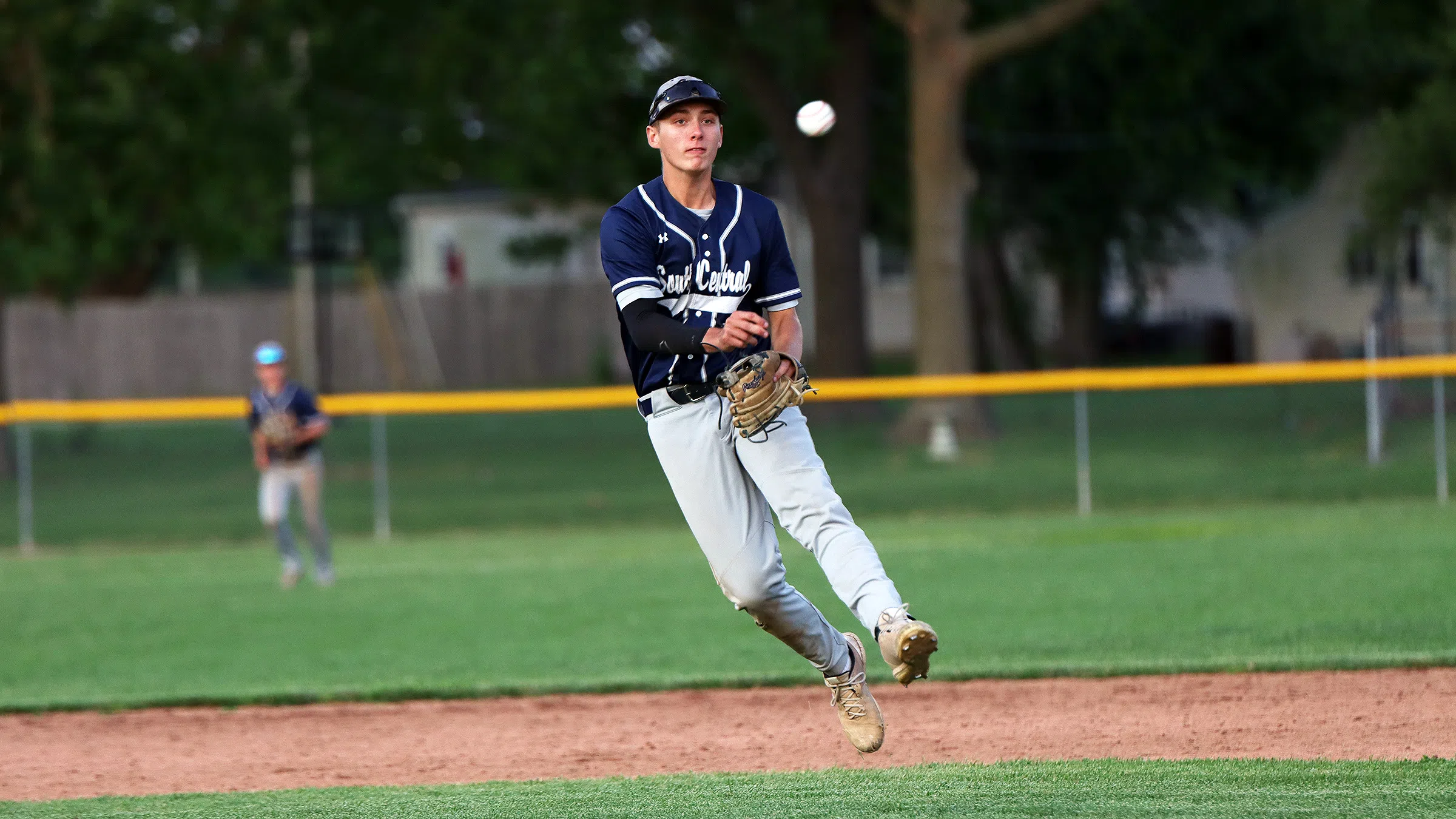 Interview with South Central Baseball Coach Curt Jones
