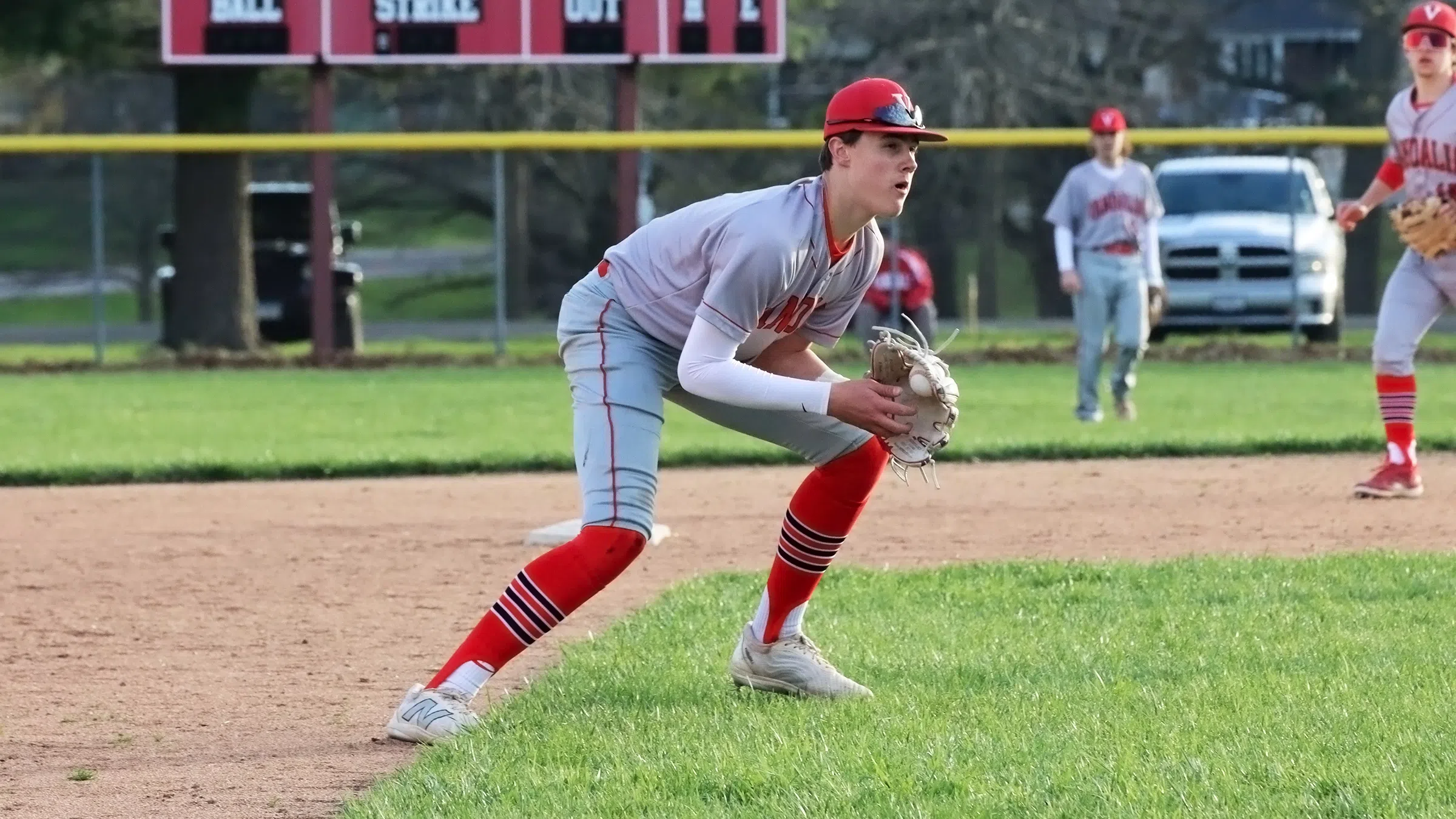 Vandals Can’t Recover From Staunton’s Two Big Innings in SCC Loss