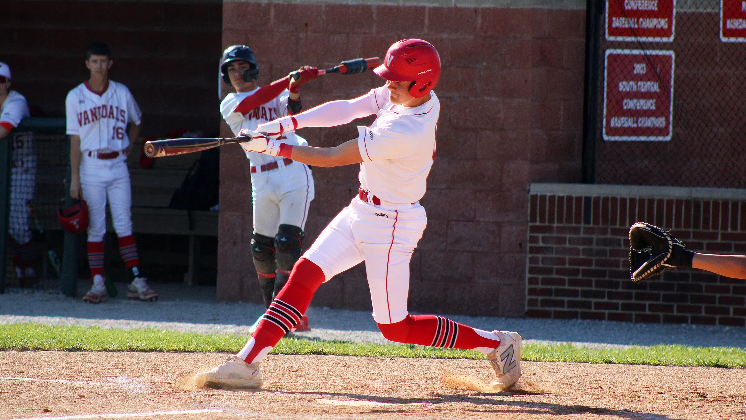 Vandalia Falls to North Clay