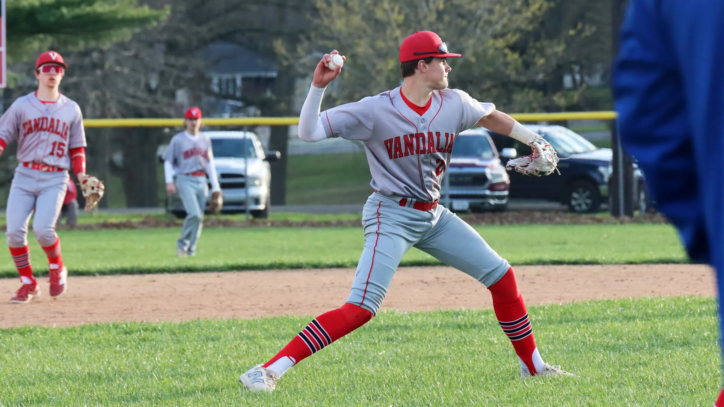 Vandalia Falls to Carlinville in SCC Baseball Action