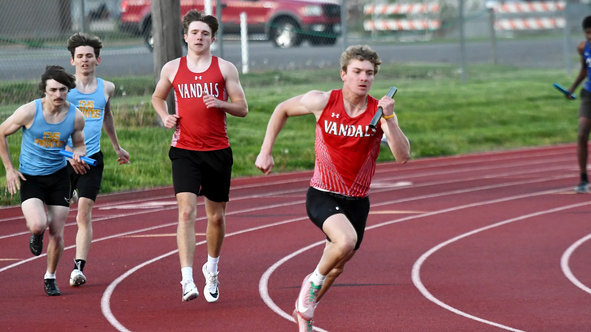Vandalia Boys Track Wins Ellis Invite