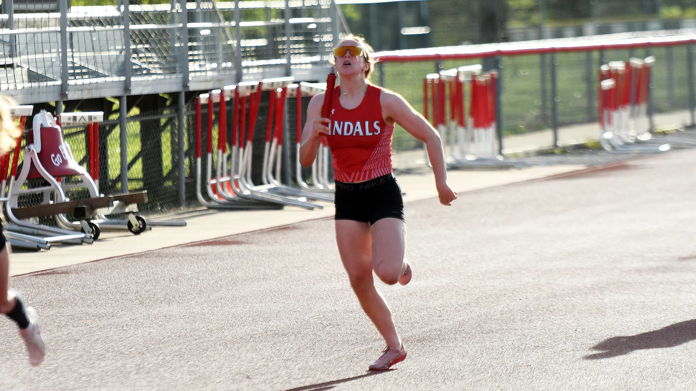 Vandalia Girls Tie for Fifth Place at Ellis Invite