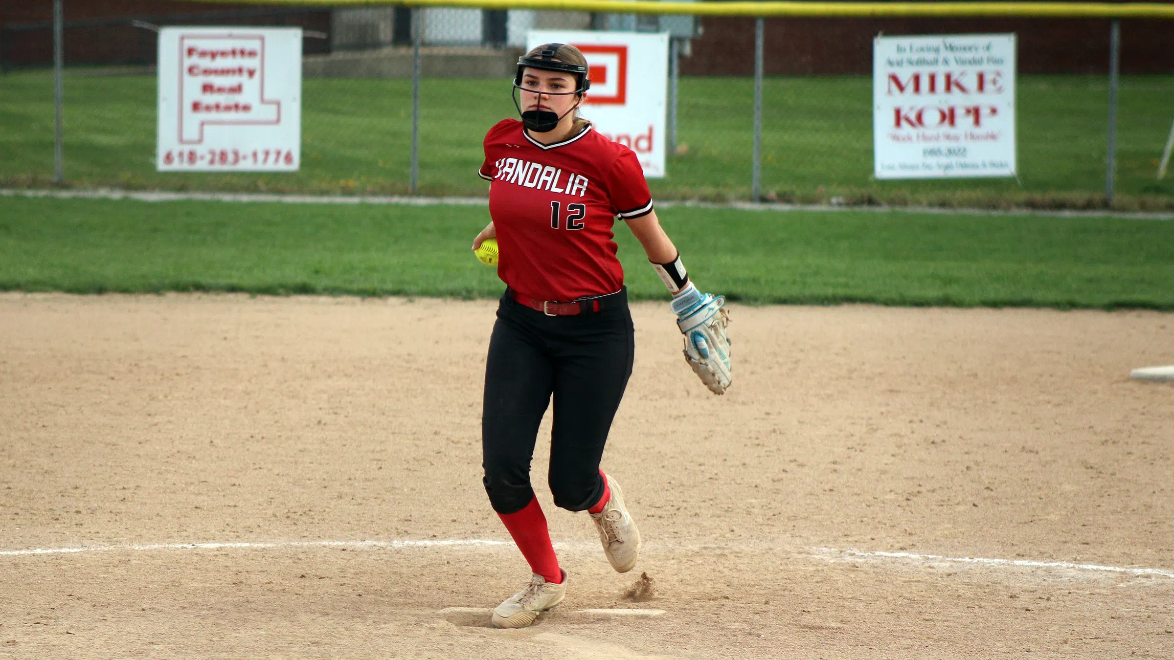 Lady Vandals Run Away from Ramsey as McCall Tosses No-Hitter