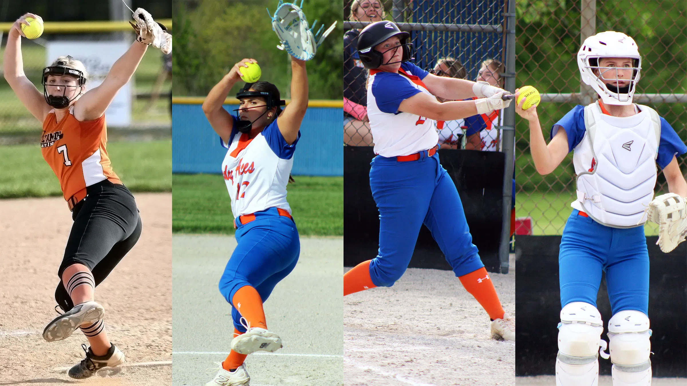 Four I70Sports Area Players Named All Staters by Illinois Softball Coaches Association