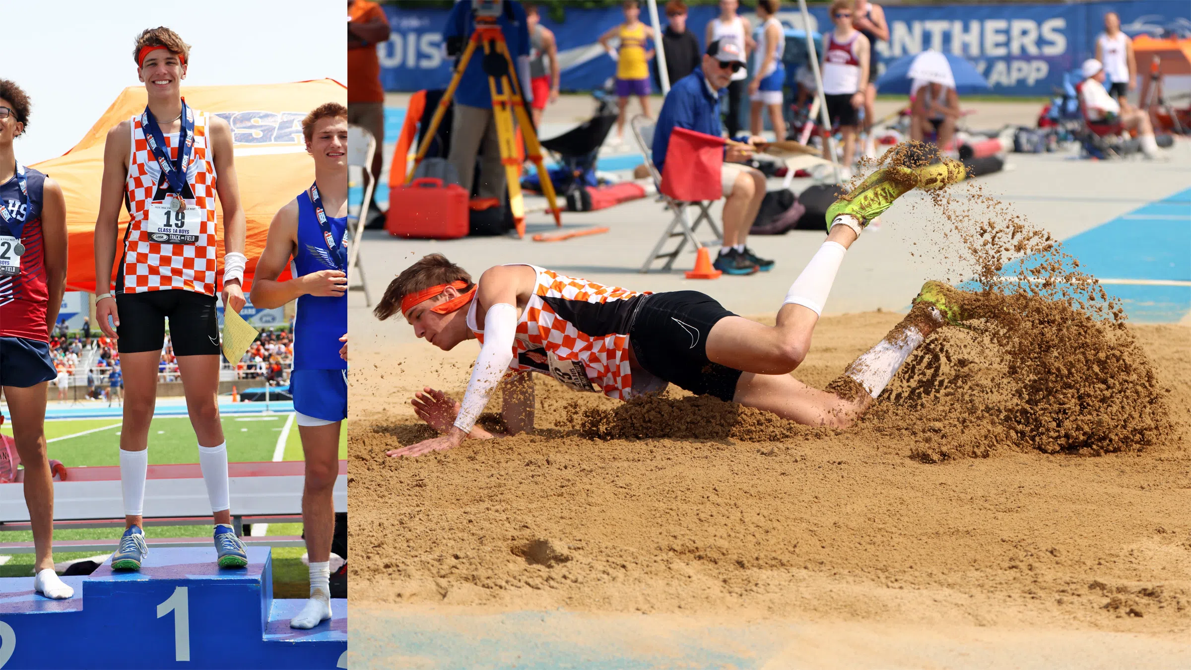 Altamont's Ben Roedl Gets Three Top 3 Finishes at 1A State Track Finals, Is Triple Jump State Champion