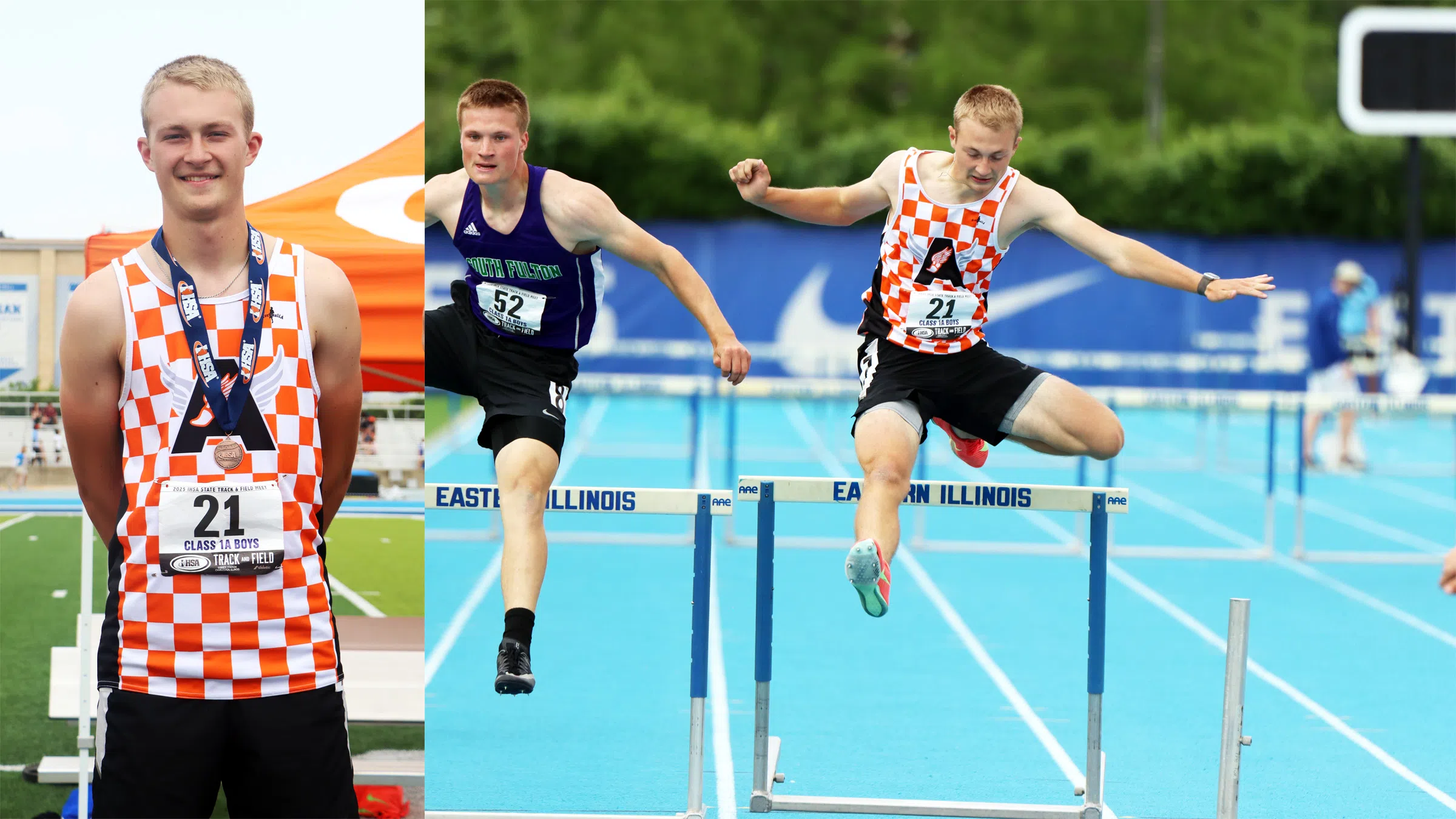 Altamont's Summers Takes Sixth Place in 300 Hurdles at IHSA 1A State Track Meet