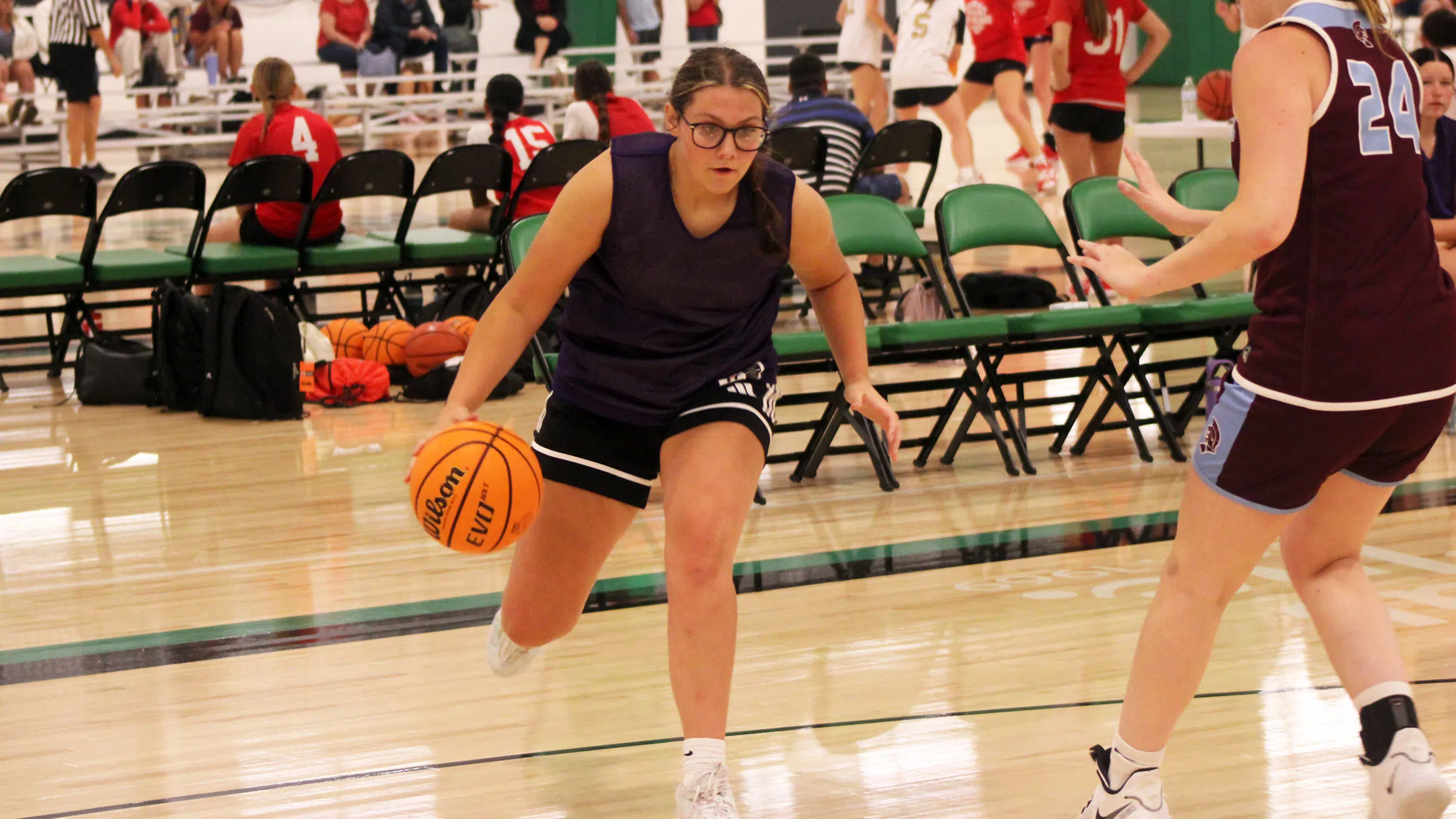 Lady Bombers go 2-1 At Emerald Acres Shootout