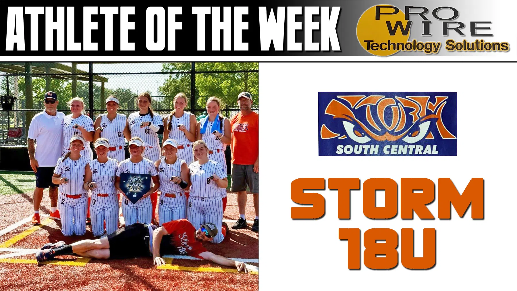 Pro Wire Athlete of the Week