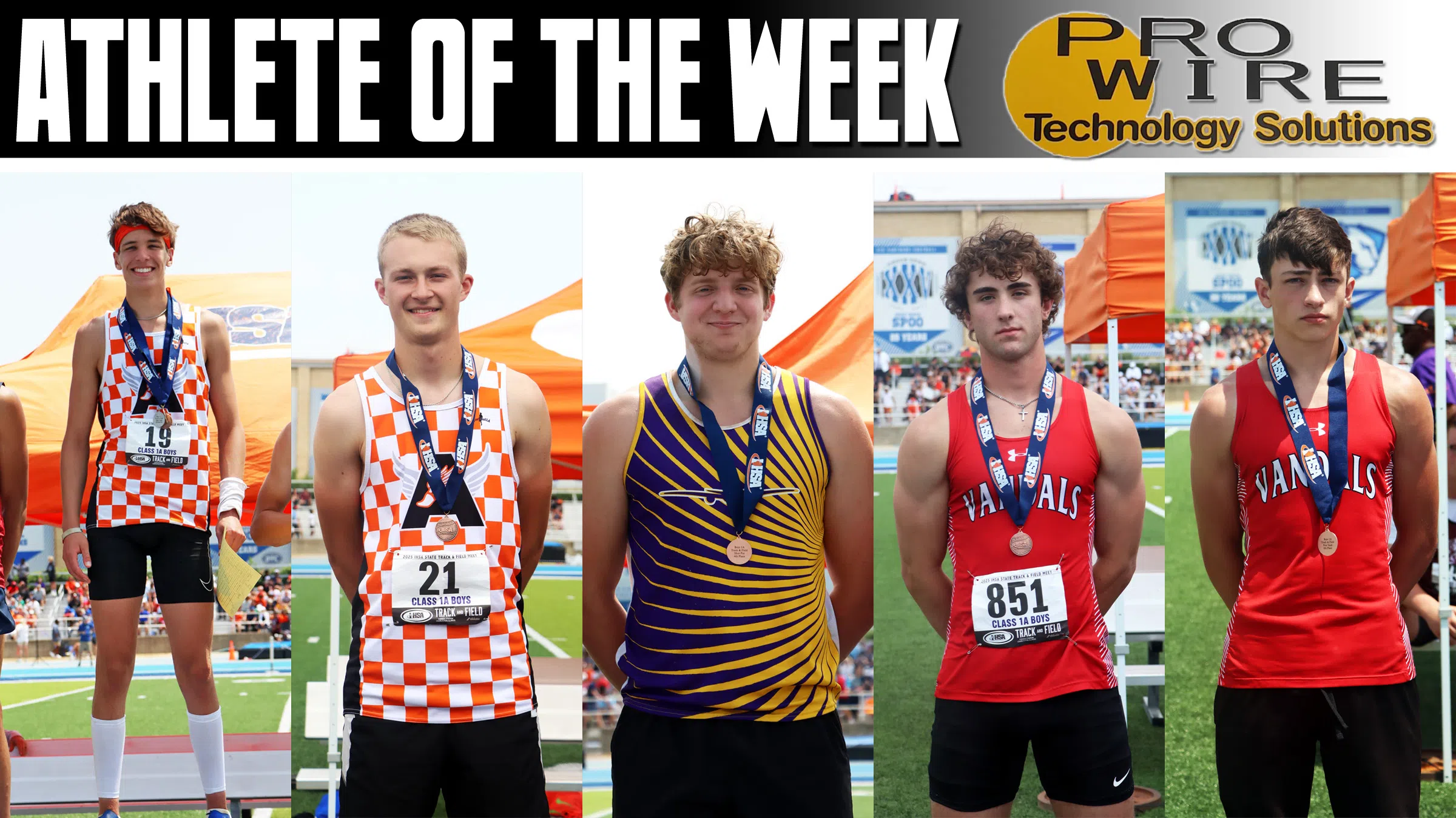 Pro Wire Athlete of the Week