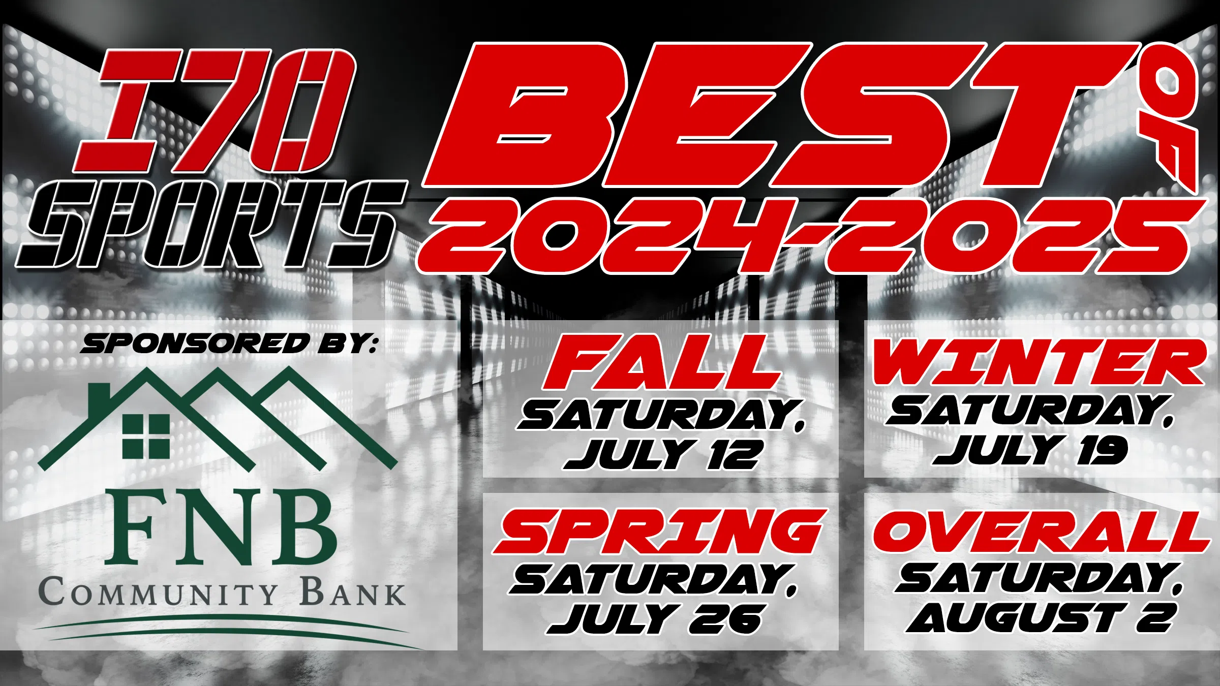 New Dates for our "Best Of"