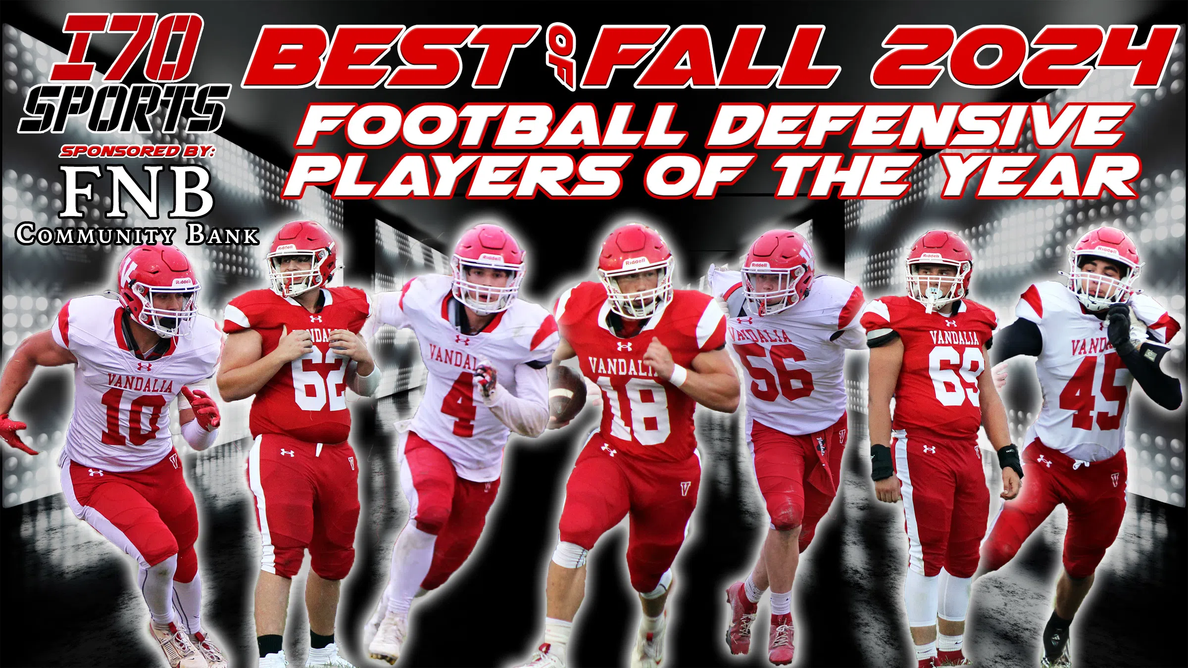 2024-25 "Best Of"--Football Defensive Players of the Year