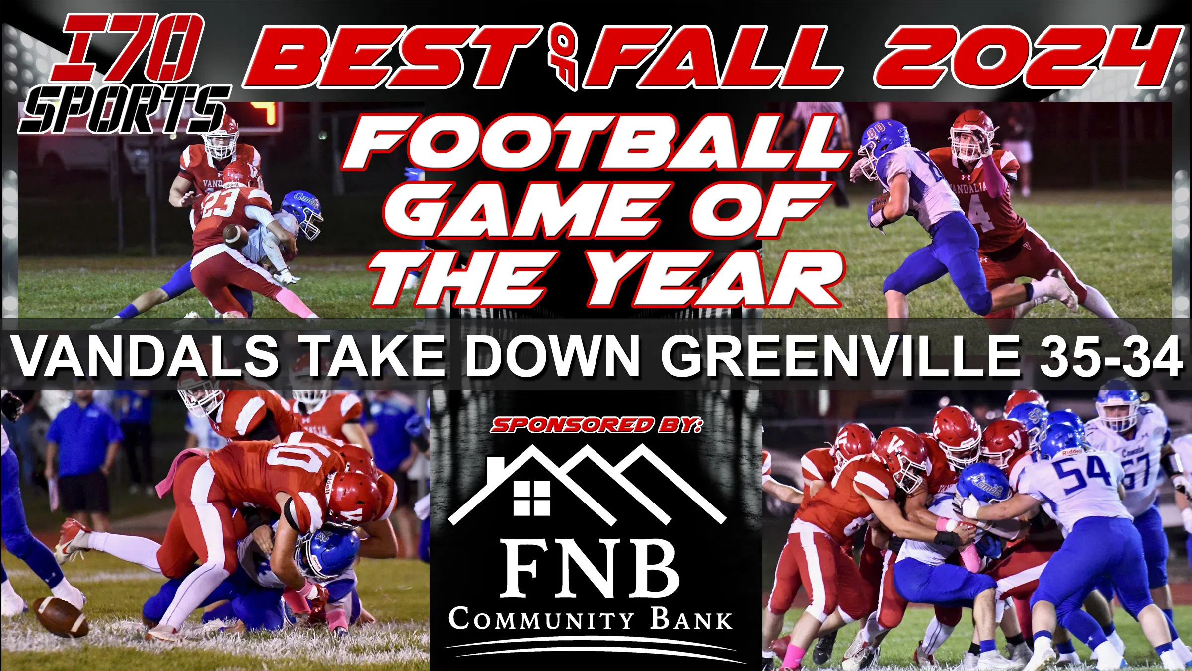 2024-25 "Best Of"--Top Football Game of the Year
