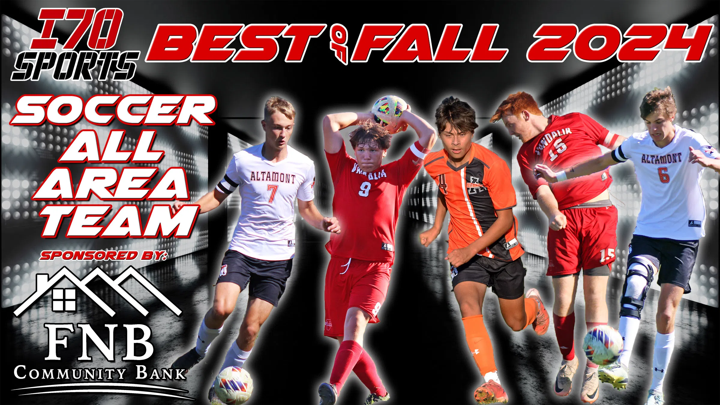 2024-25 “Best Of”–Soccer All Area Team