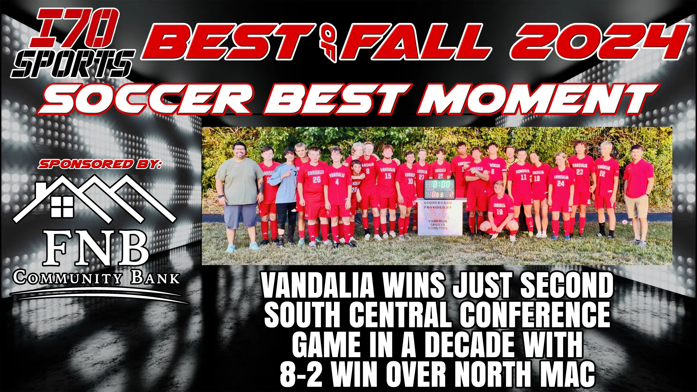 2024-25 "Best Of"--Soccer Best Moment of the Year