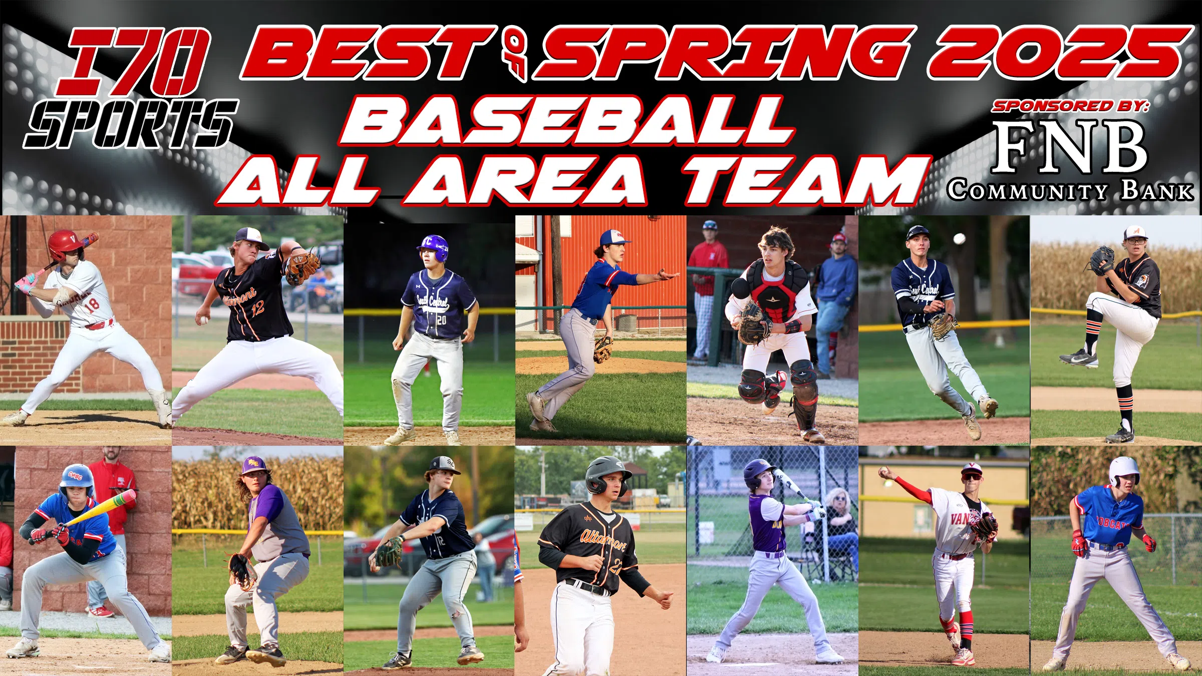 2024-25 "Best Of"--All Area Baseball Team
