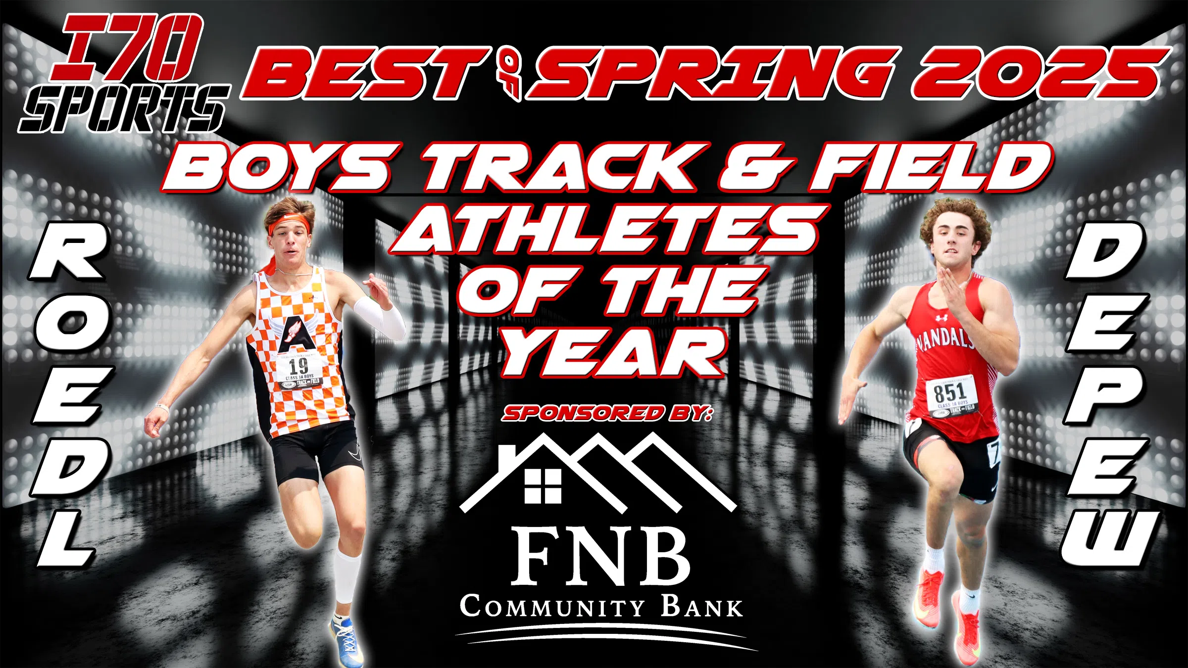 2024-25 "Best Of"--Male Track & Field Athletes of the Year