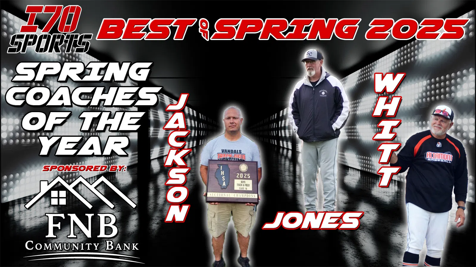 2024-25 "Best Of"--Spring Coaches of the Year