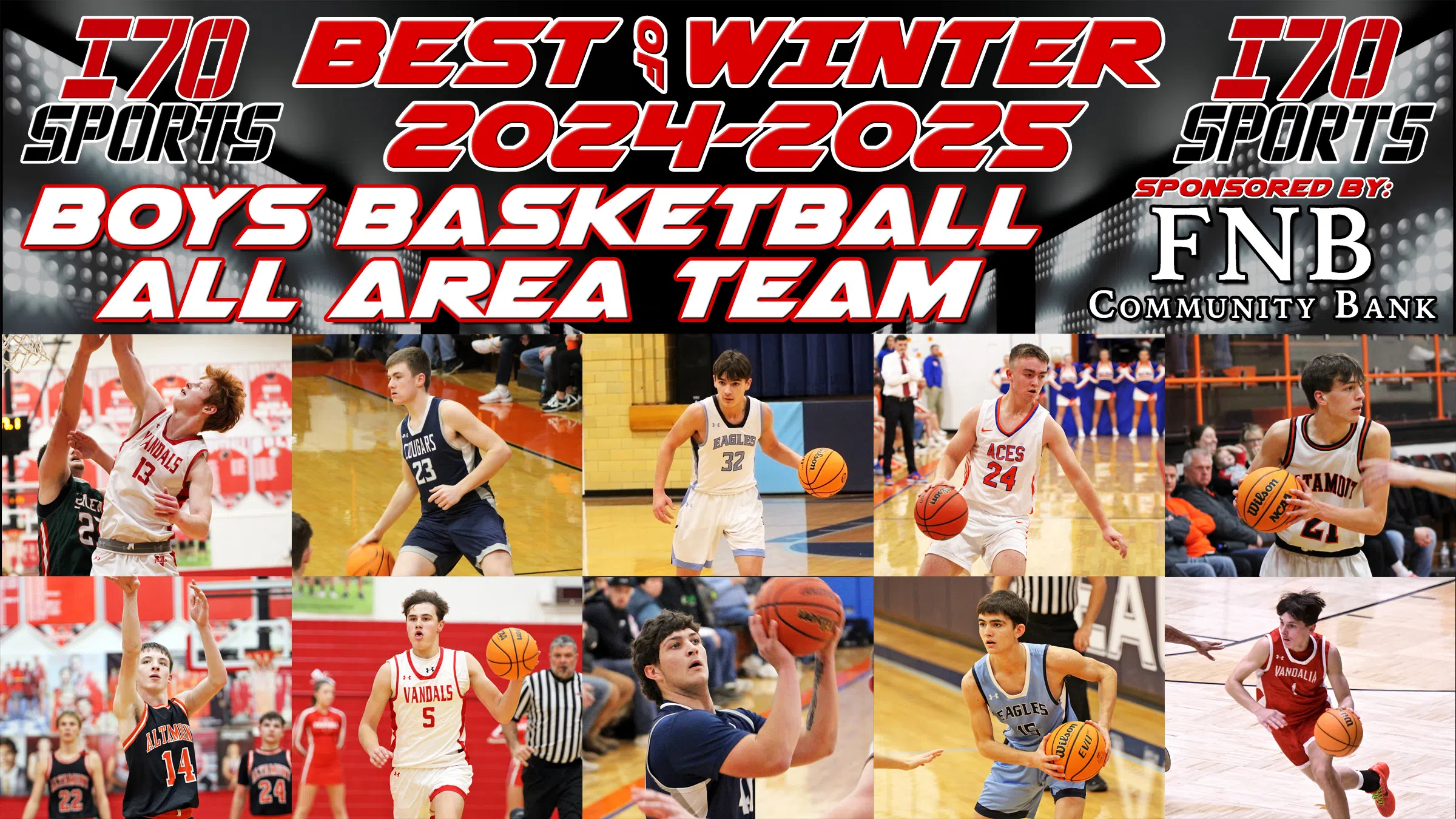 2024-25 "Best Of"--All Area Boys Basketball Team