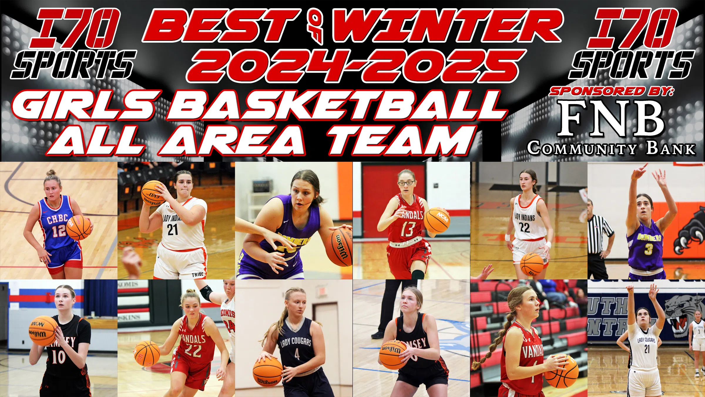 2024-25 "Best Of"--All Area Girls Basketball Team