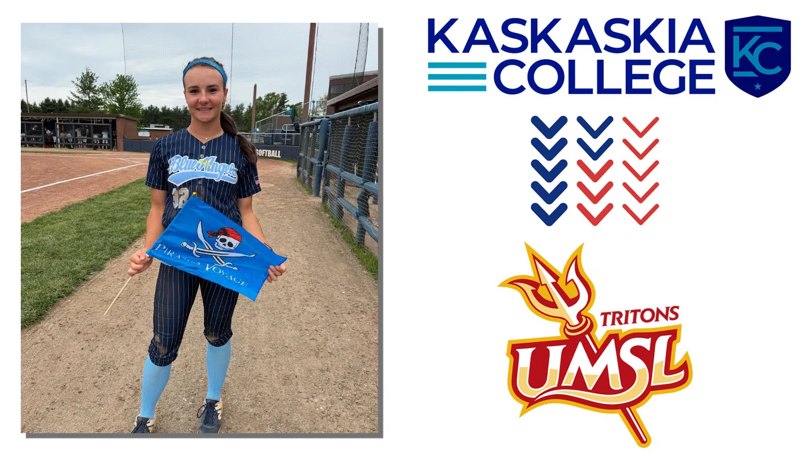 Former VCHS, Kaskaskia College Standout Gracie Philpot to Play for UMSL