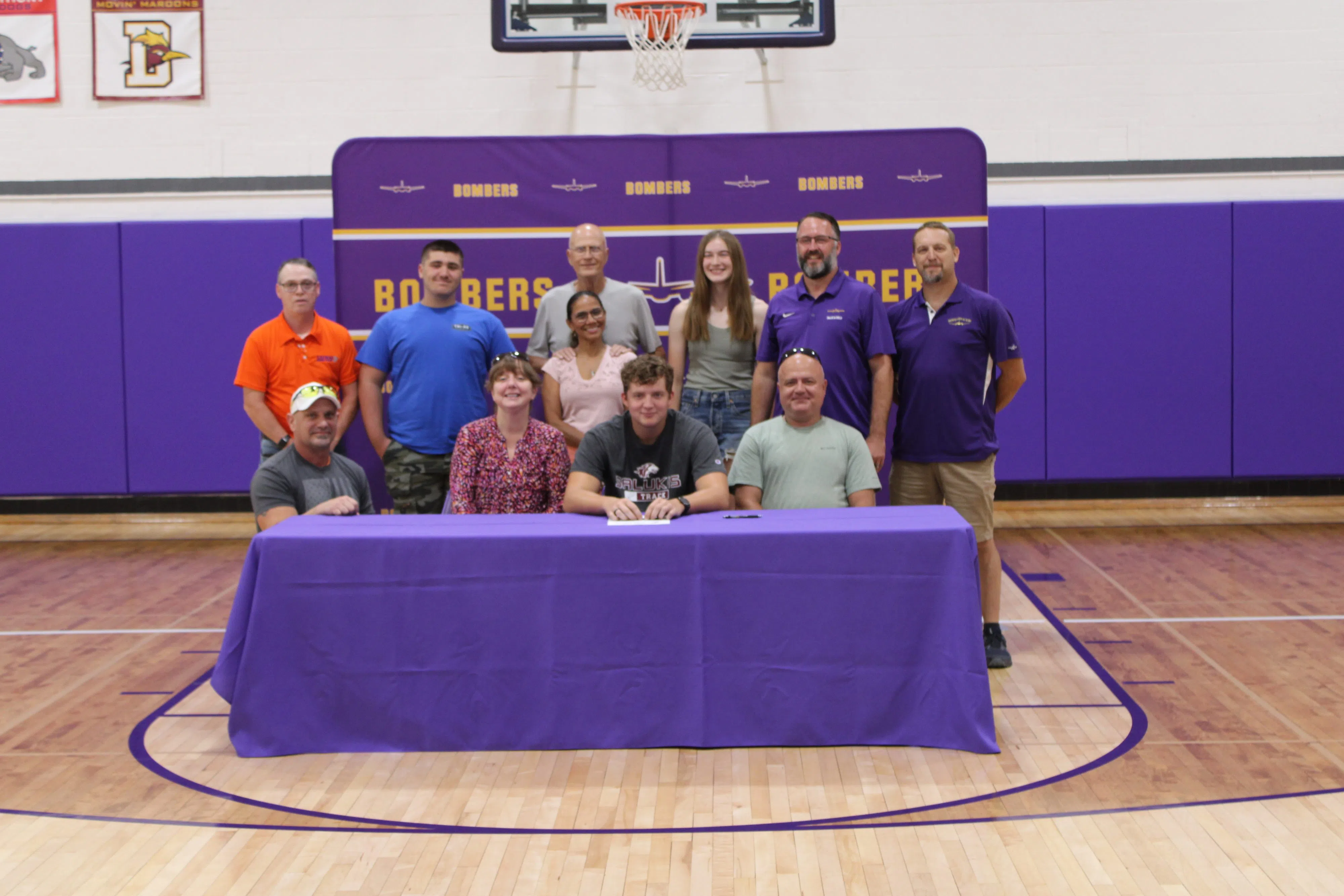 BSE's Trenten Monnet Joins Salukis Track and Field Team