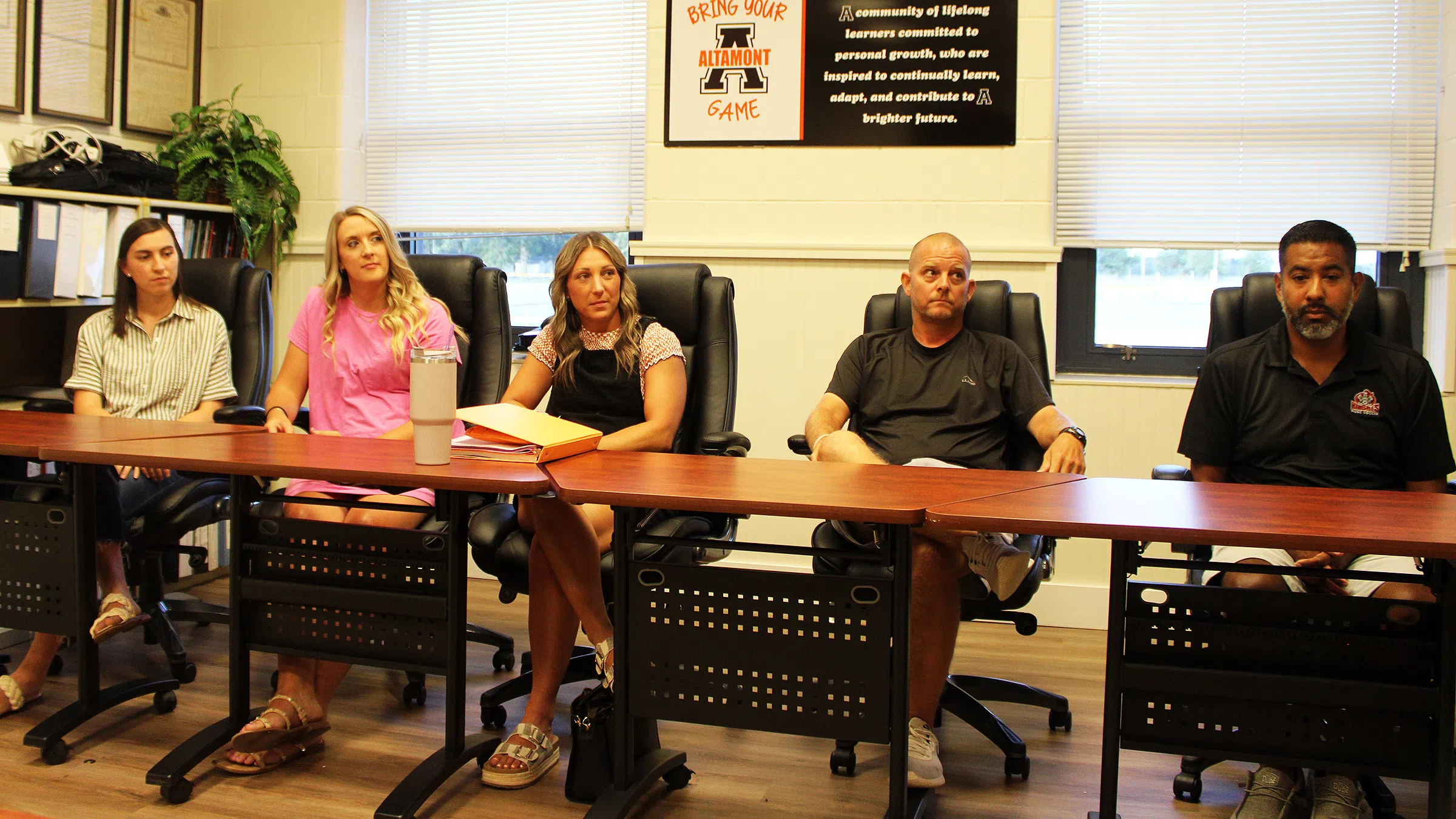 Altamont High School Hosts Meet and Greet for New Coaches