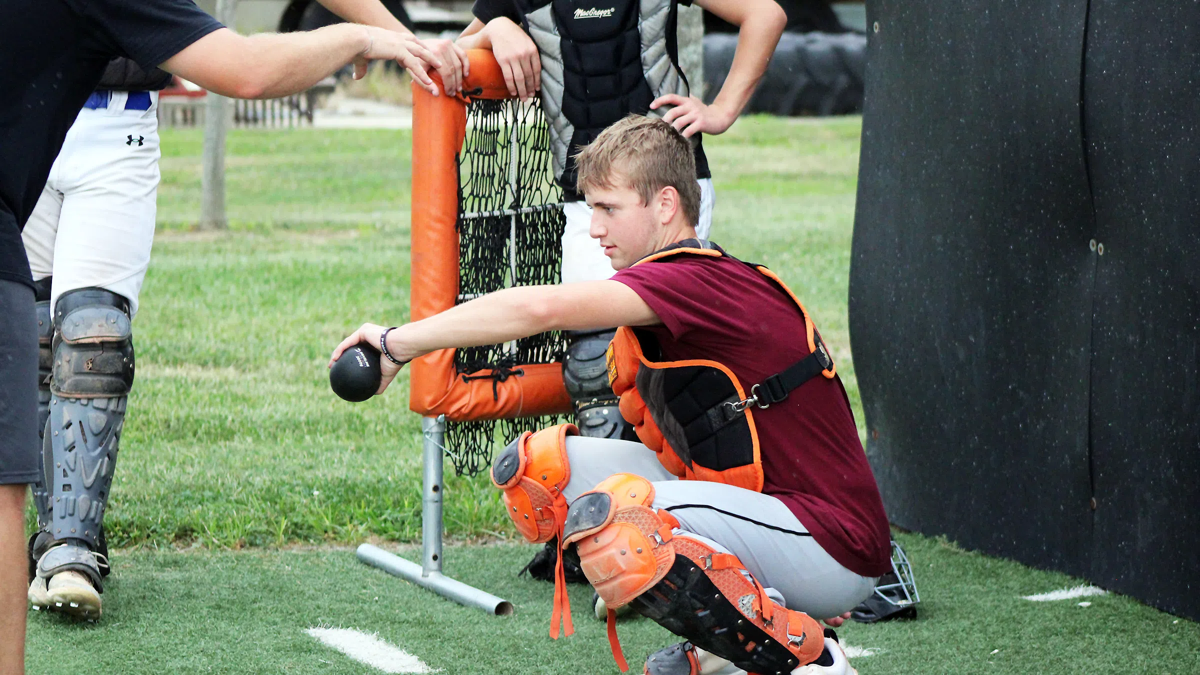 Altamont Baseball gets practice underway under new Head Coach
