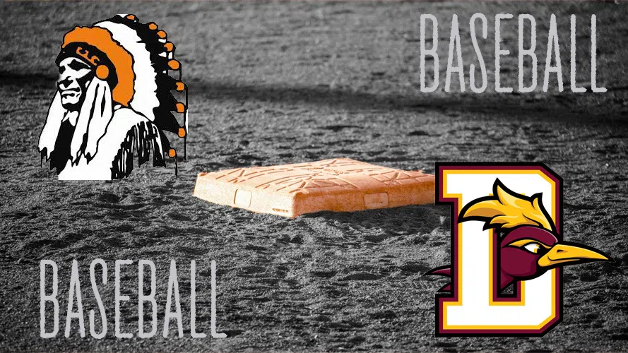 Indians Knock off Maroons in NTC Baseball Opener