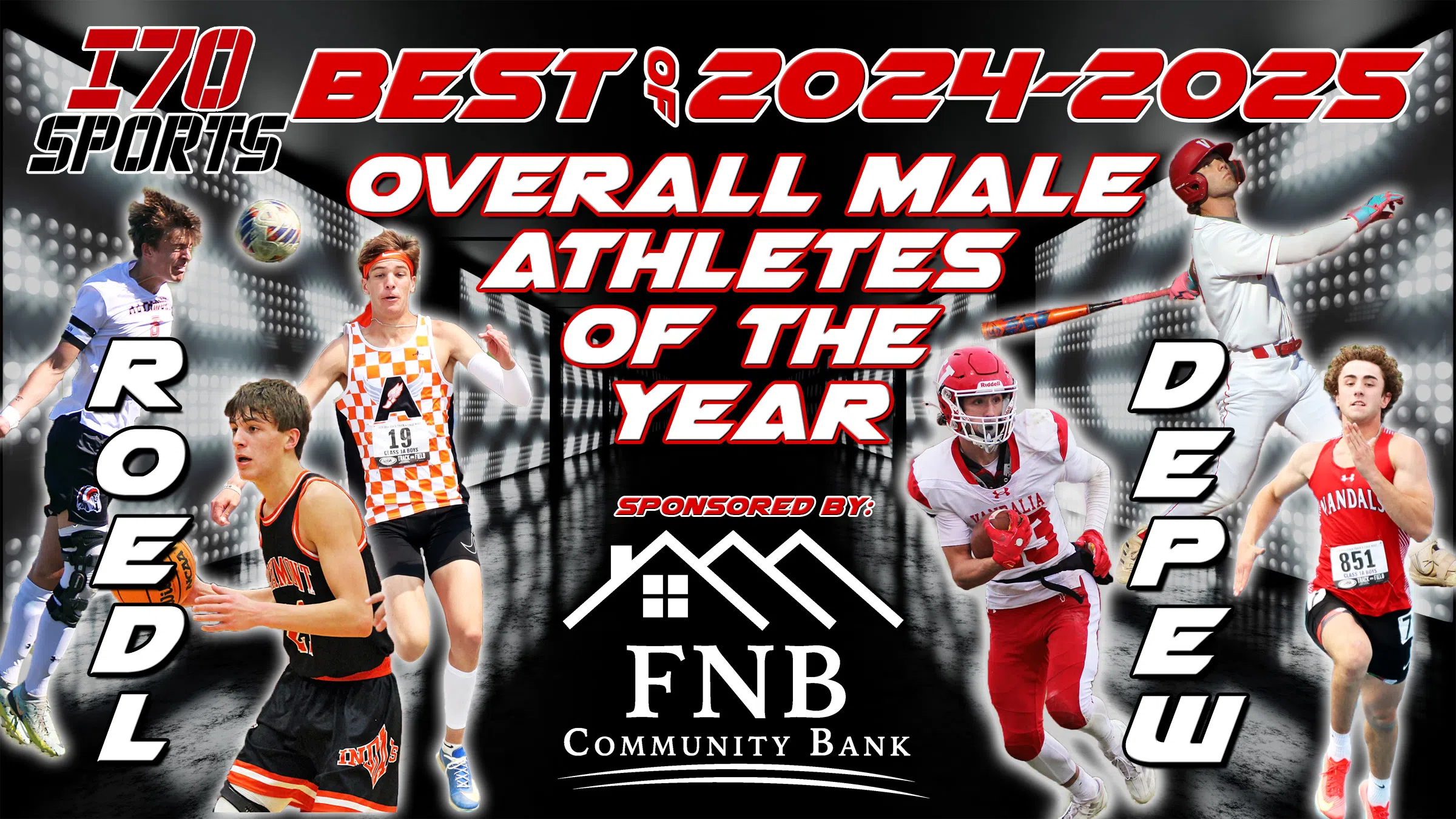 2024-25 "Best Of"--Male Athletes of the Year