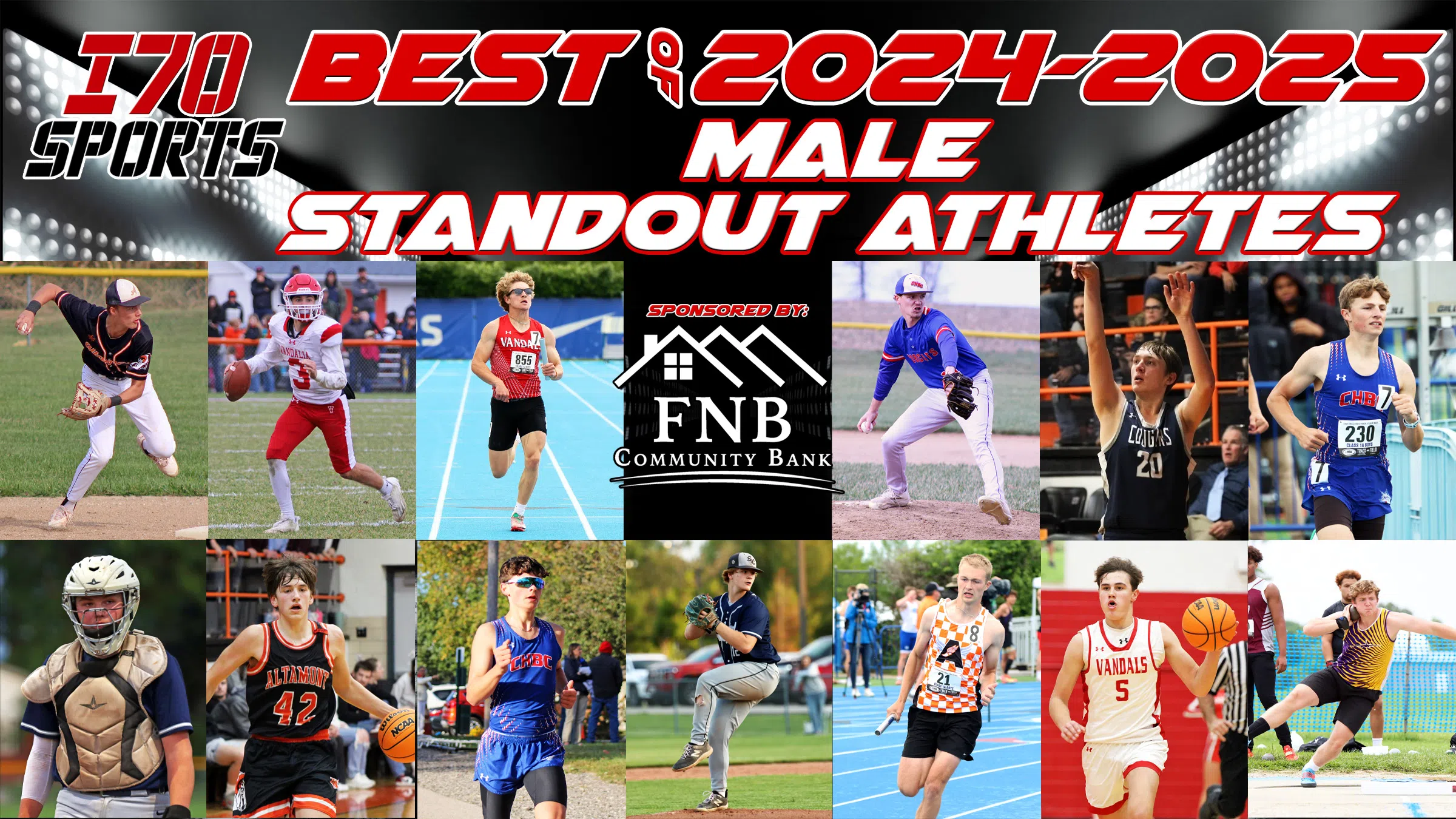 2024-25 "Best Of"--Overall Male Standout Athletes