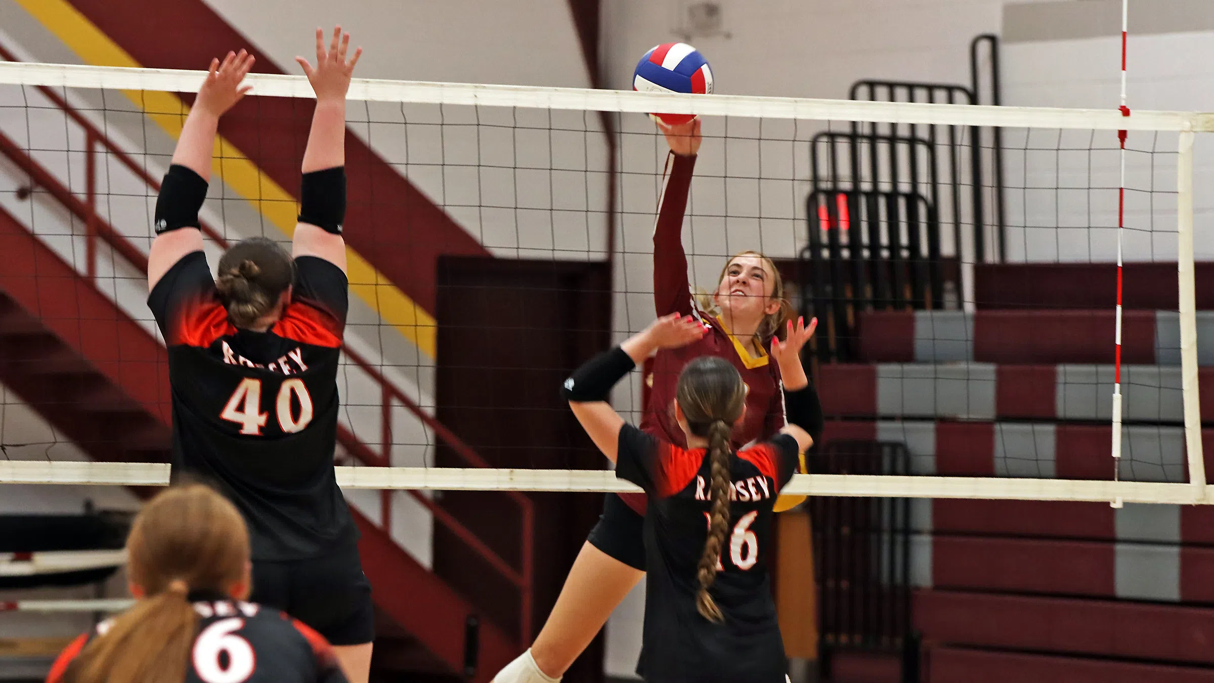 Dieterich Outlasts Ramsey in Three Set Season Opener for Teams