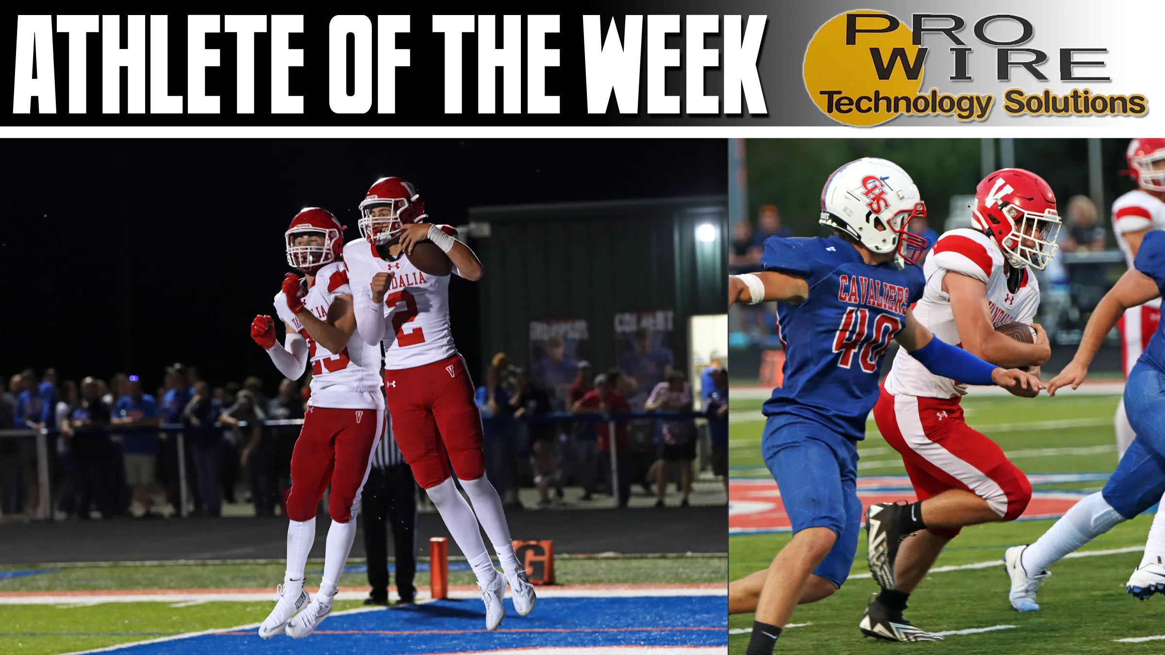 Pro Wire Athlete of the Week