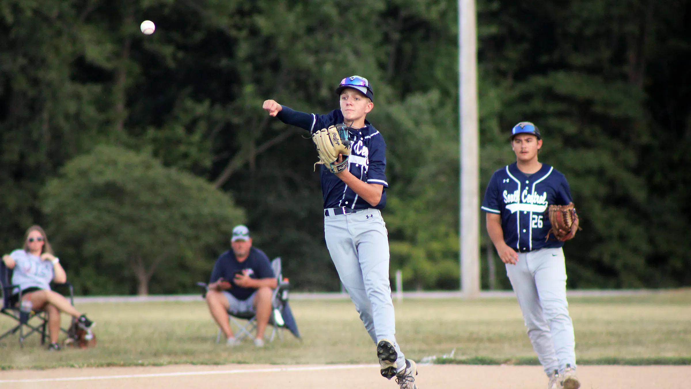 South Central Baseball falls to CORL in Season Opener