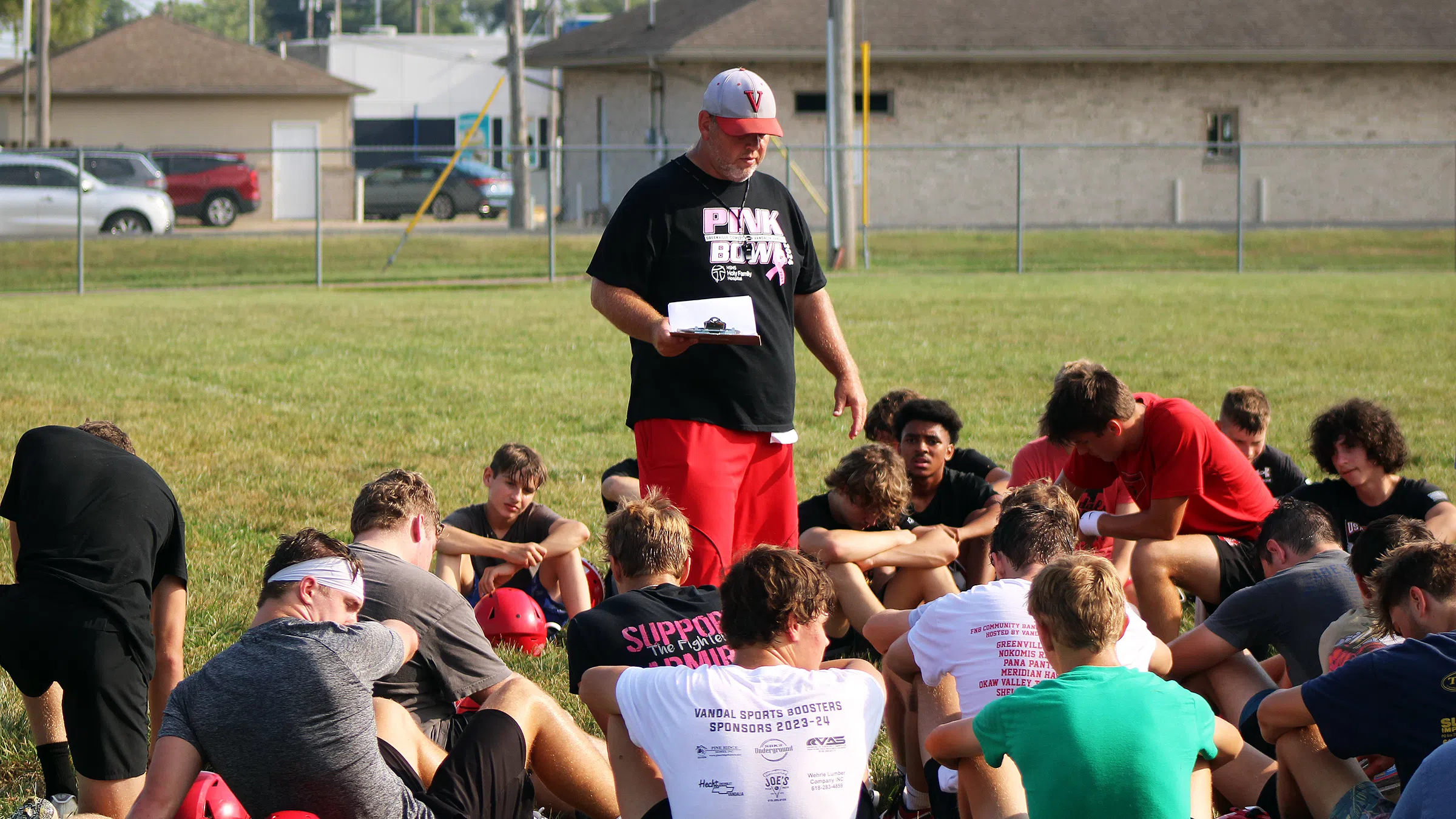 Vandals Football gets practice underway
