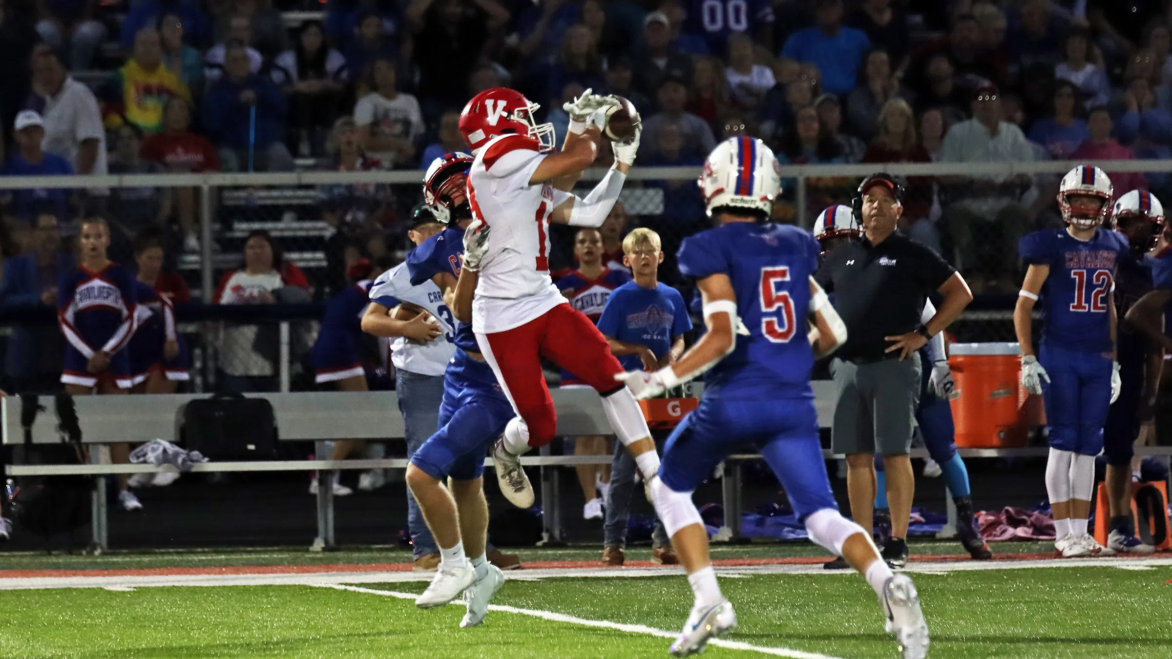 Vandals statistics from Week 1 win at Carlinville