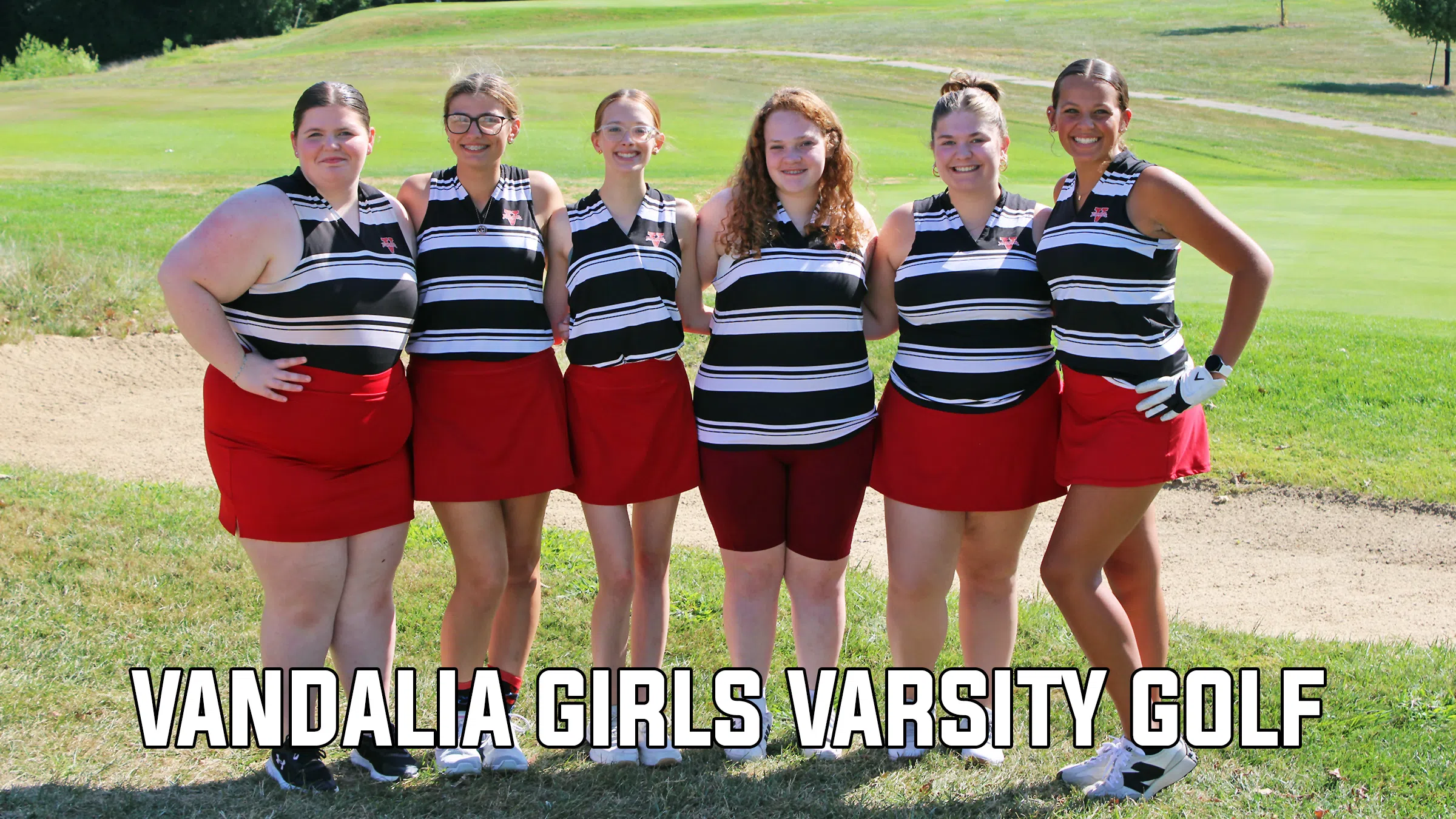 Lady Vandals Golf Results versus Civic Memorial, Hillsboro & Litchfield