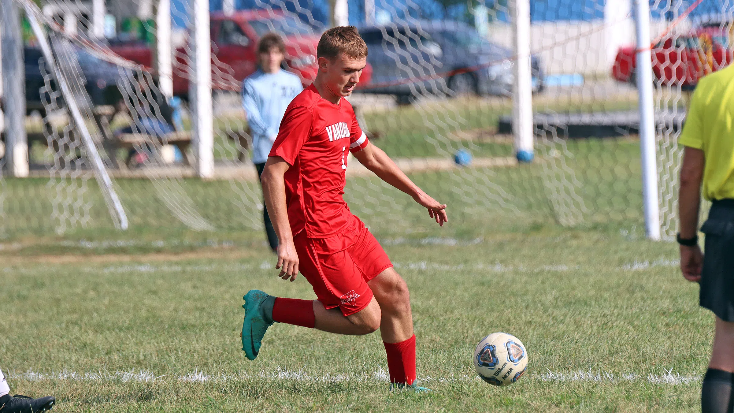 Vandalia Soccer Drops First Road Game of Season