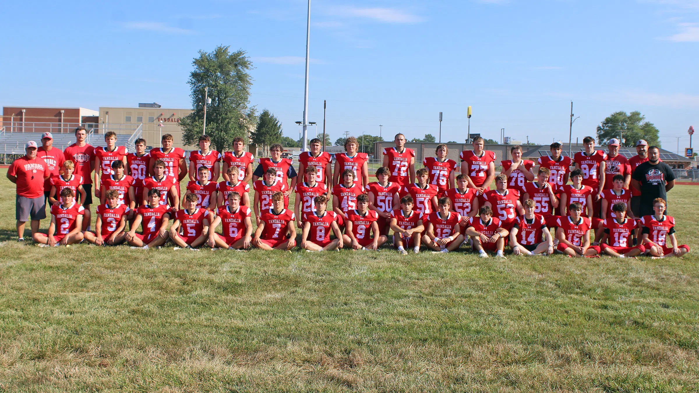 Vandals Open 2025 Football Season tonight at Carlinville