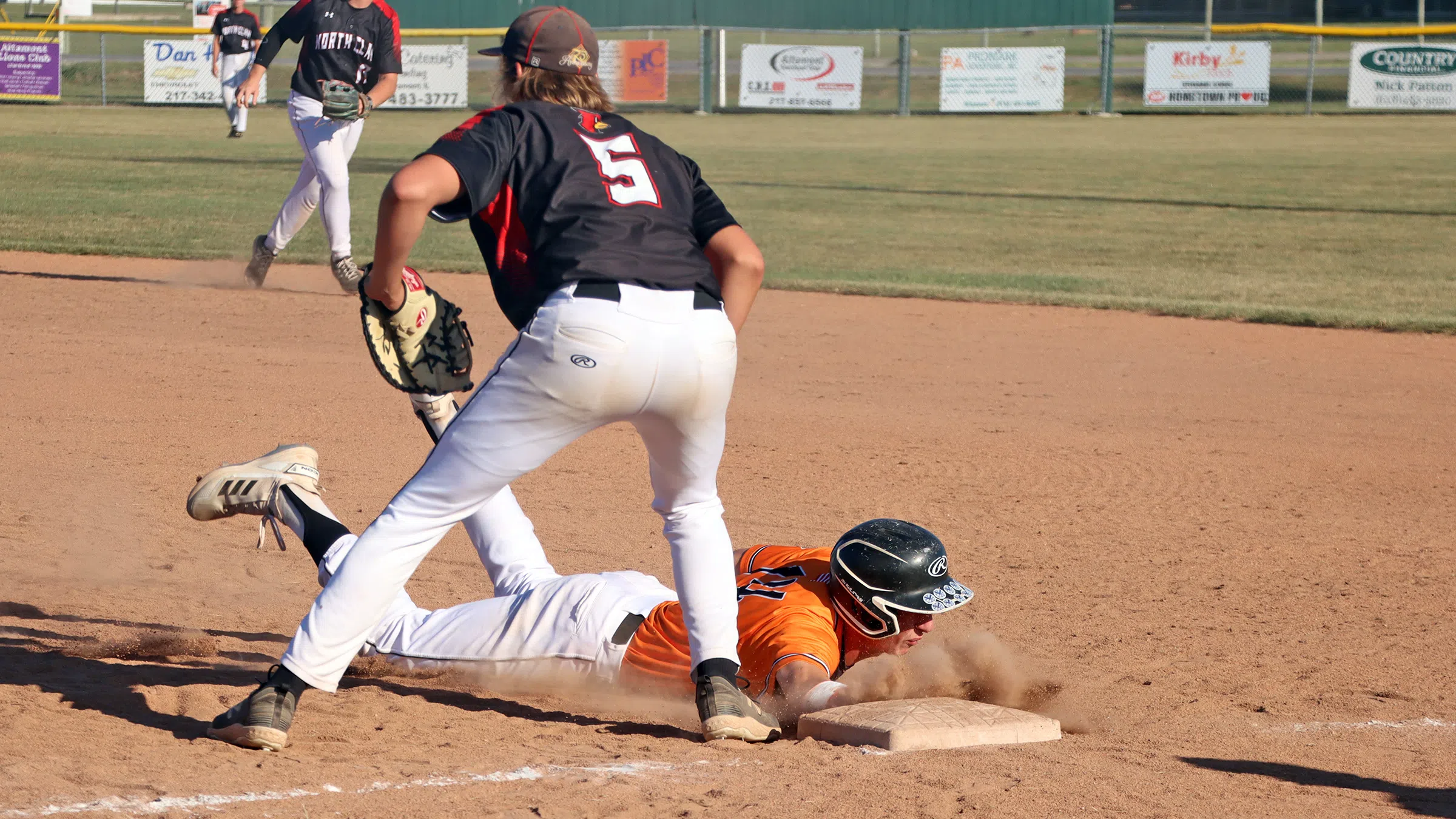 Indians Shut Out by North Clay for First NTC Loss