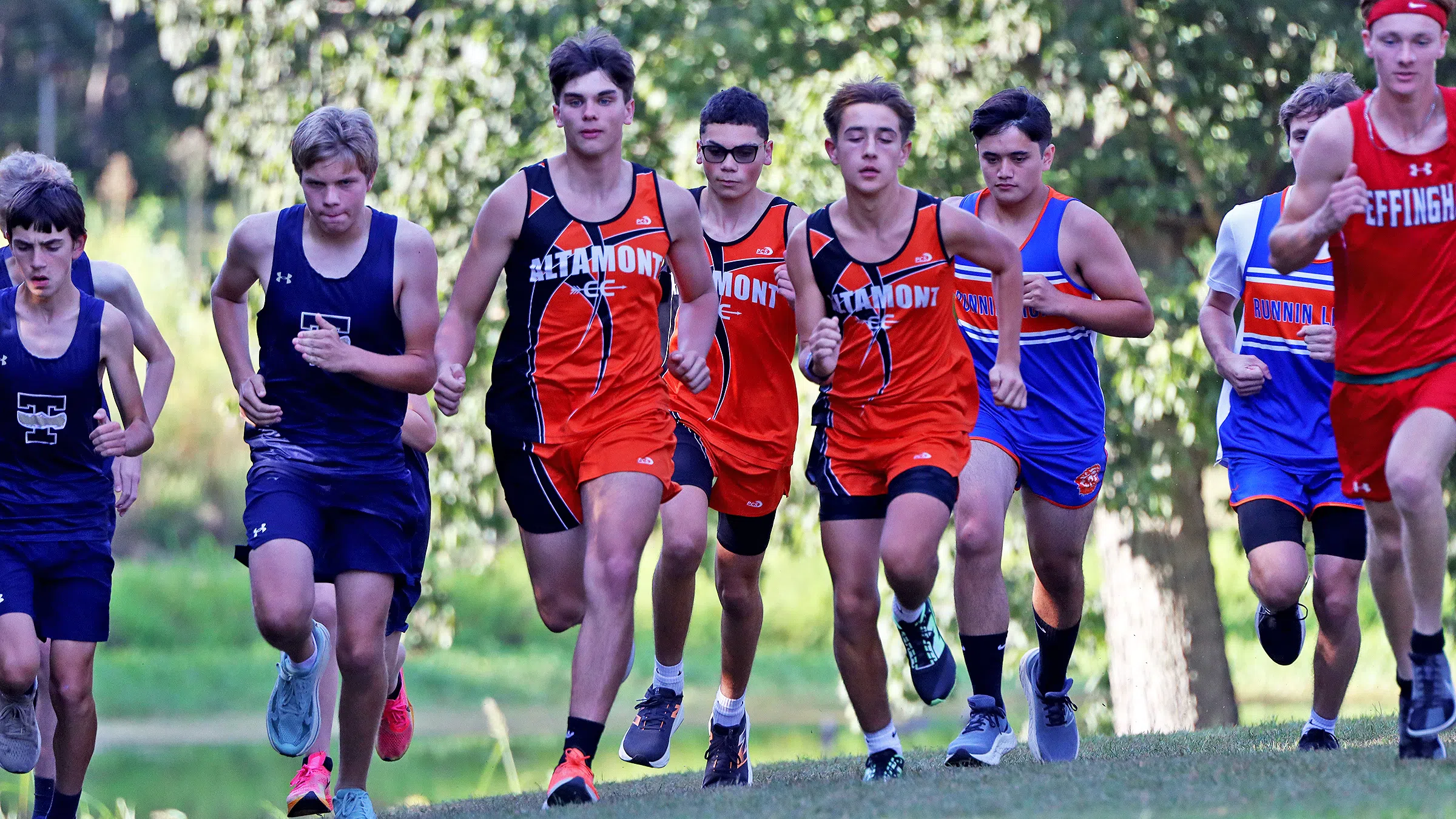Altamont Cross Country With Pair of PR Runs at Shelbyville Trail Invite