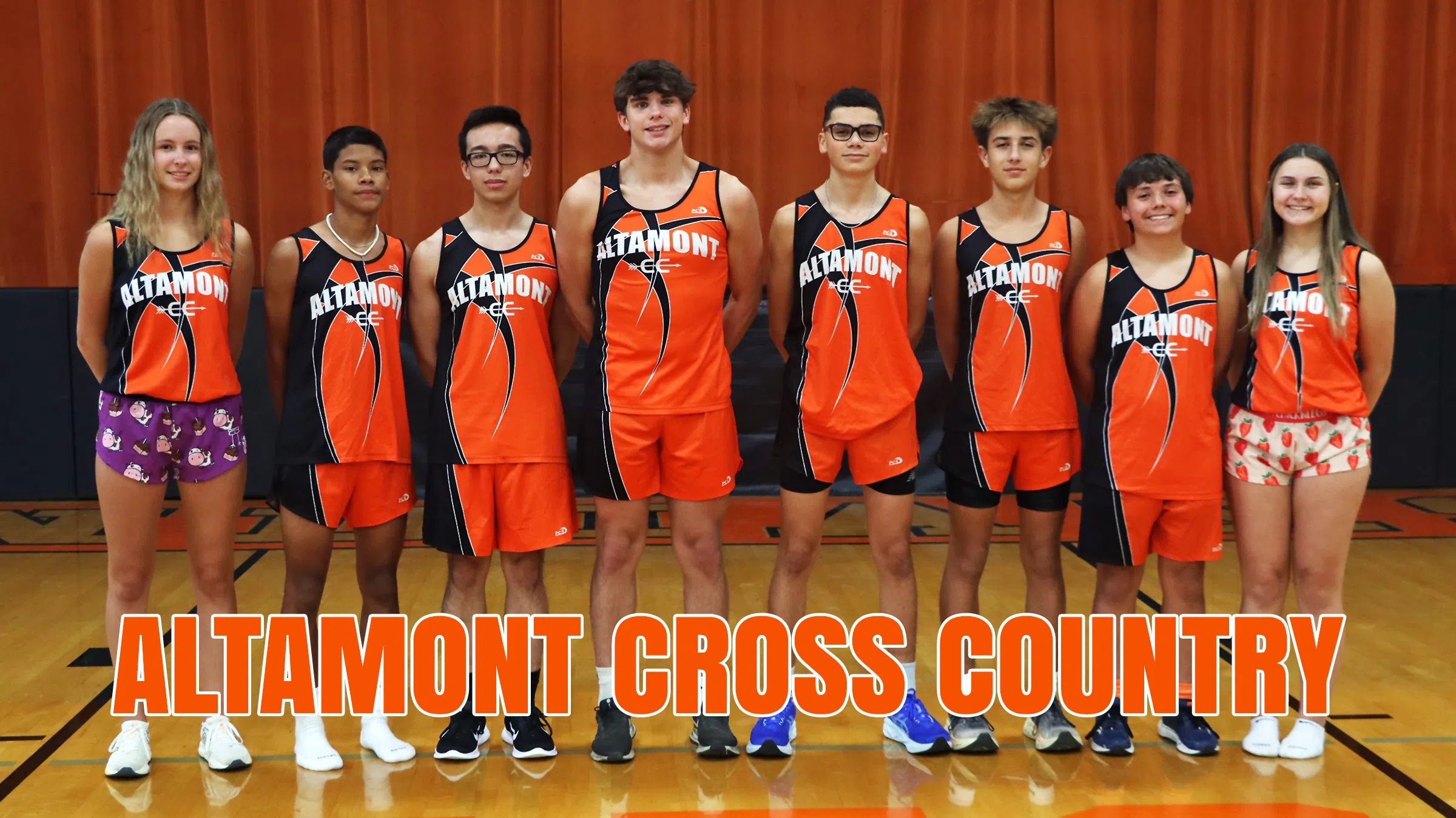 Altamont Cross Country Opens Season at Clinton Light It Up Invitational