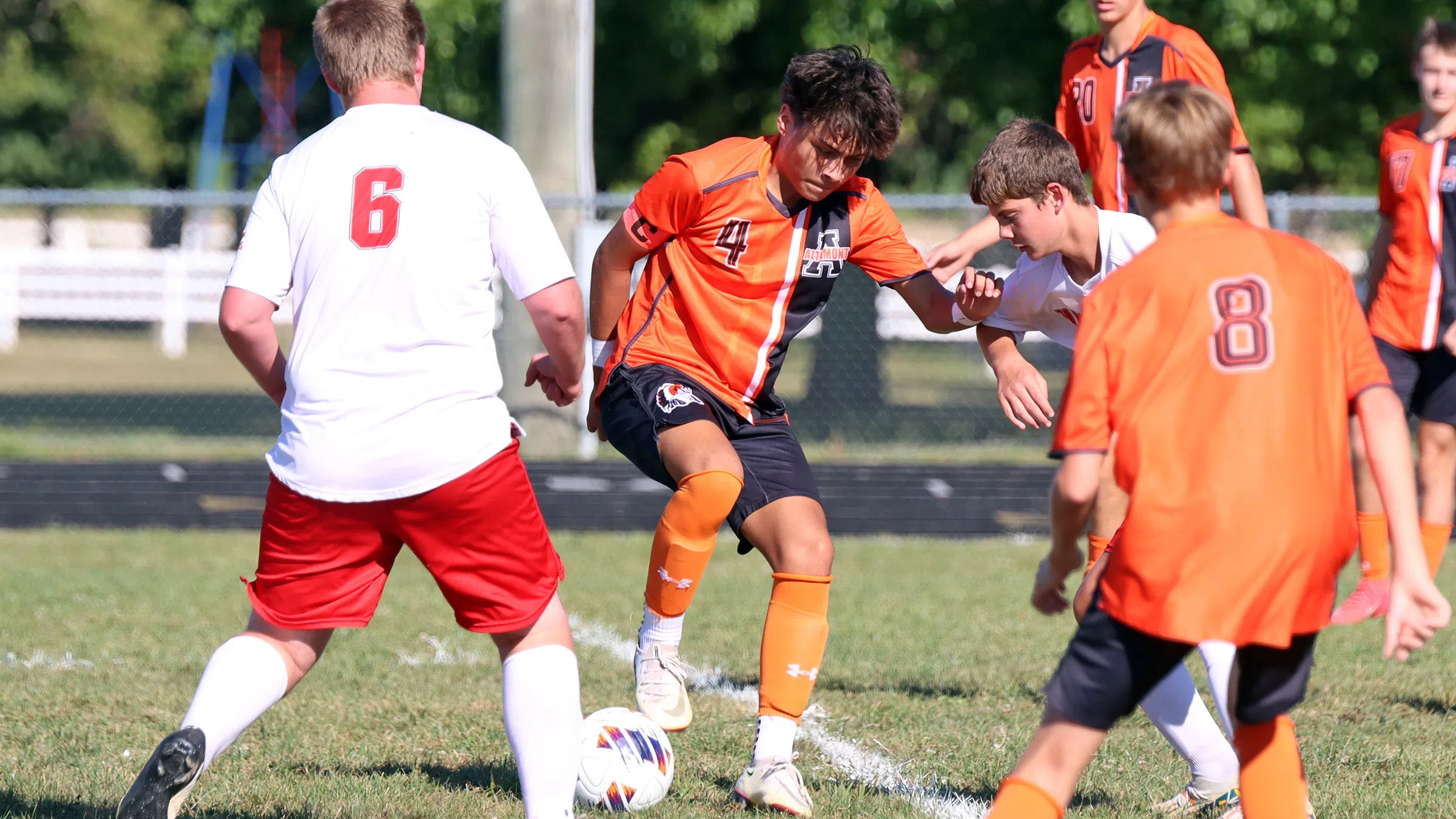Altamont Soccer Falls at Effingham