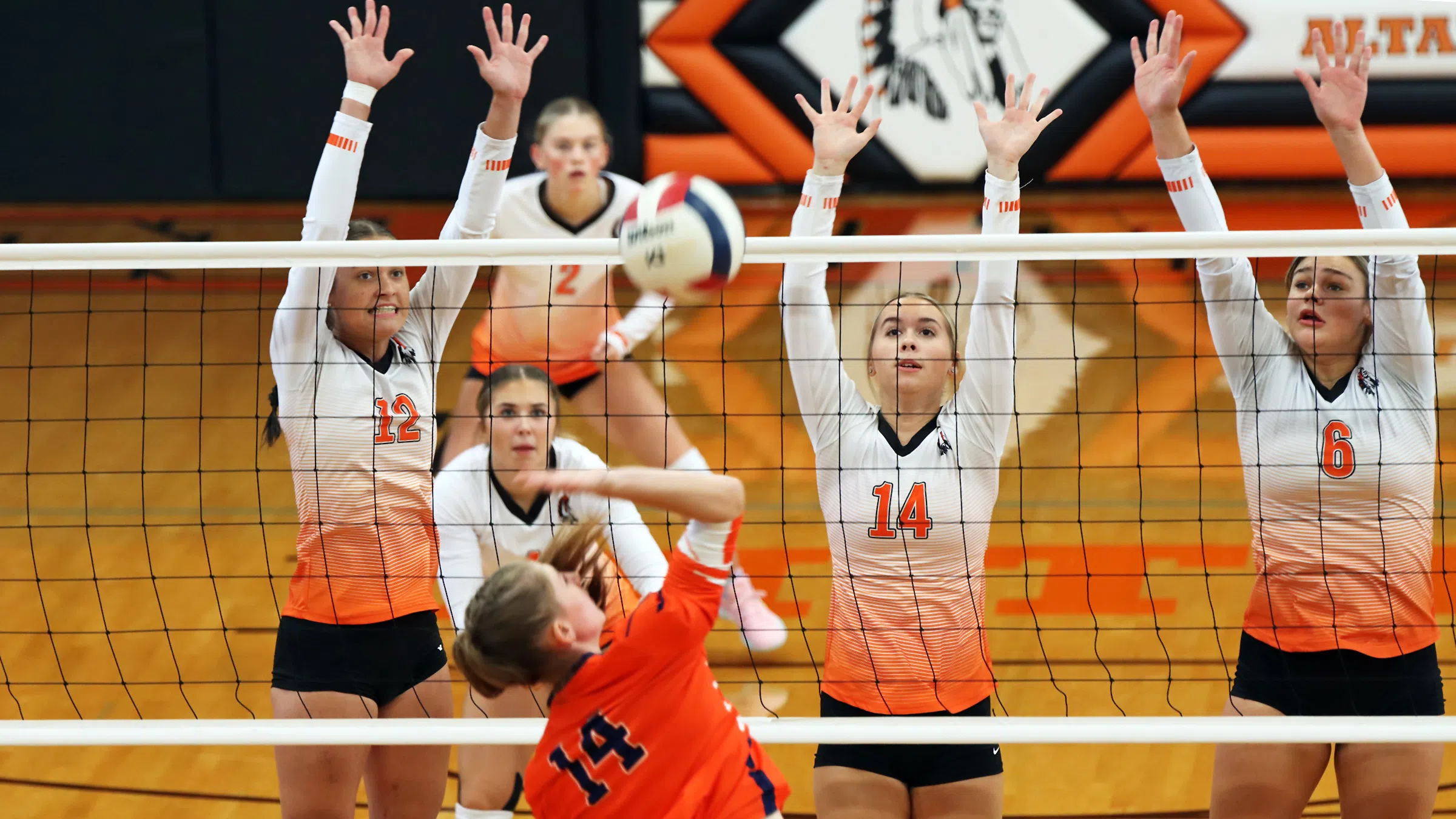 Lady Indians Take Second Place at Own Altamont Invitational